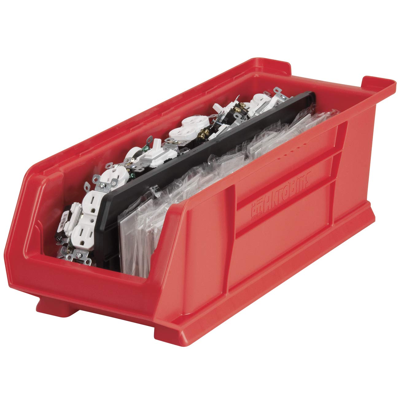 Akro-Mils 30284 Large Plastic Storage Bins - 24