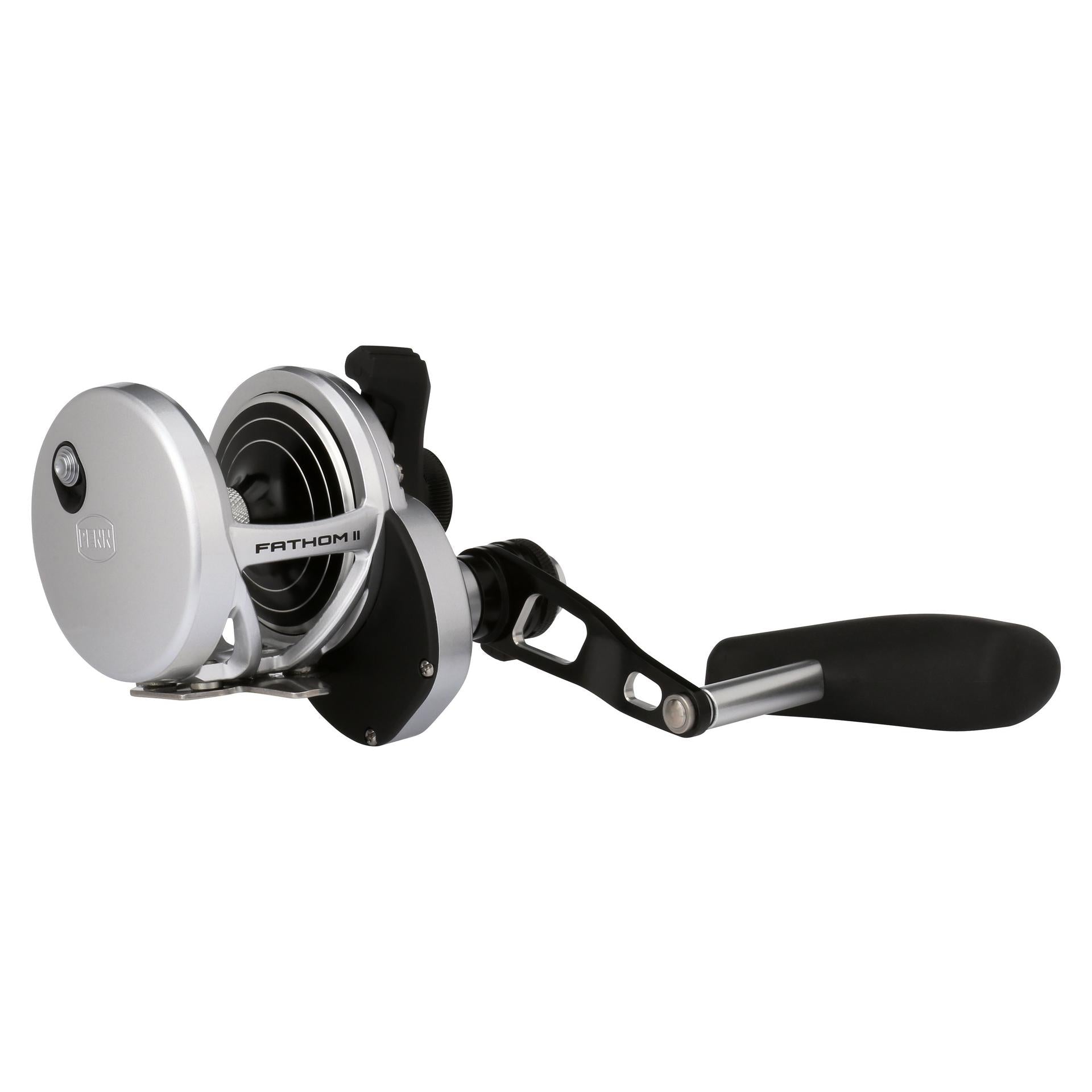 PENN Fathom™ II Lever Drag 2-Speed Conventional Fishing Reel - Saltwater & Offshore Angling, Big Game Fishing Gear for Tuna, Marlin, and Deep Sea Fishing