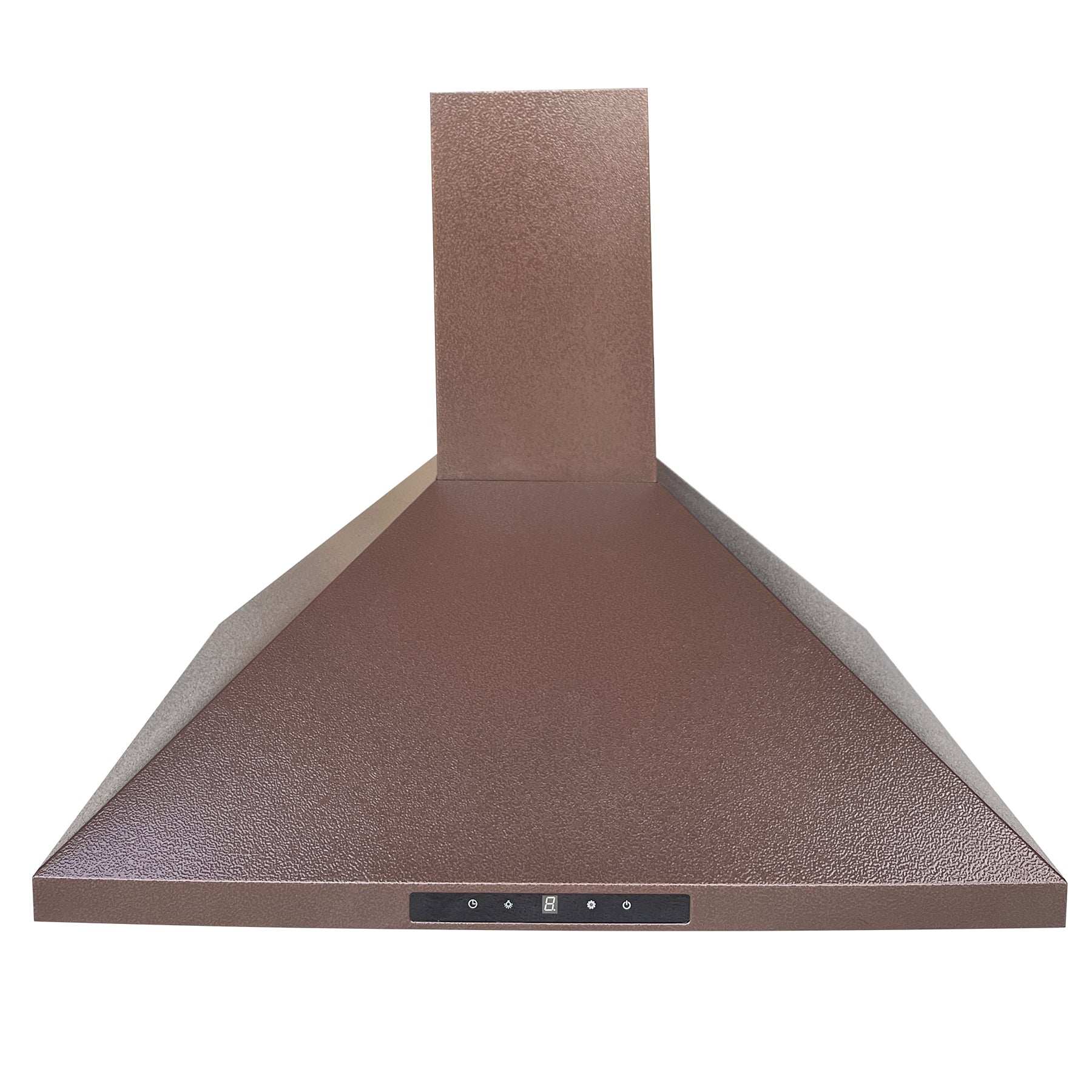 30-36 Inch Antique Copper Cold Rolled Steel Range Hood - Vintage Style Kitchen Ventilation for Modern & Farmhouse Decor