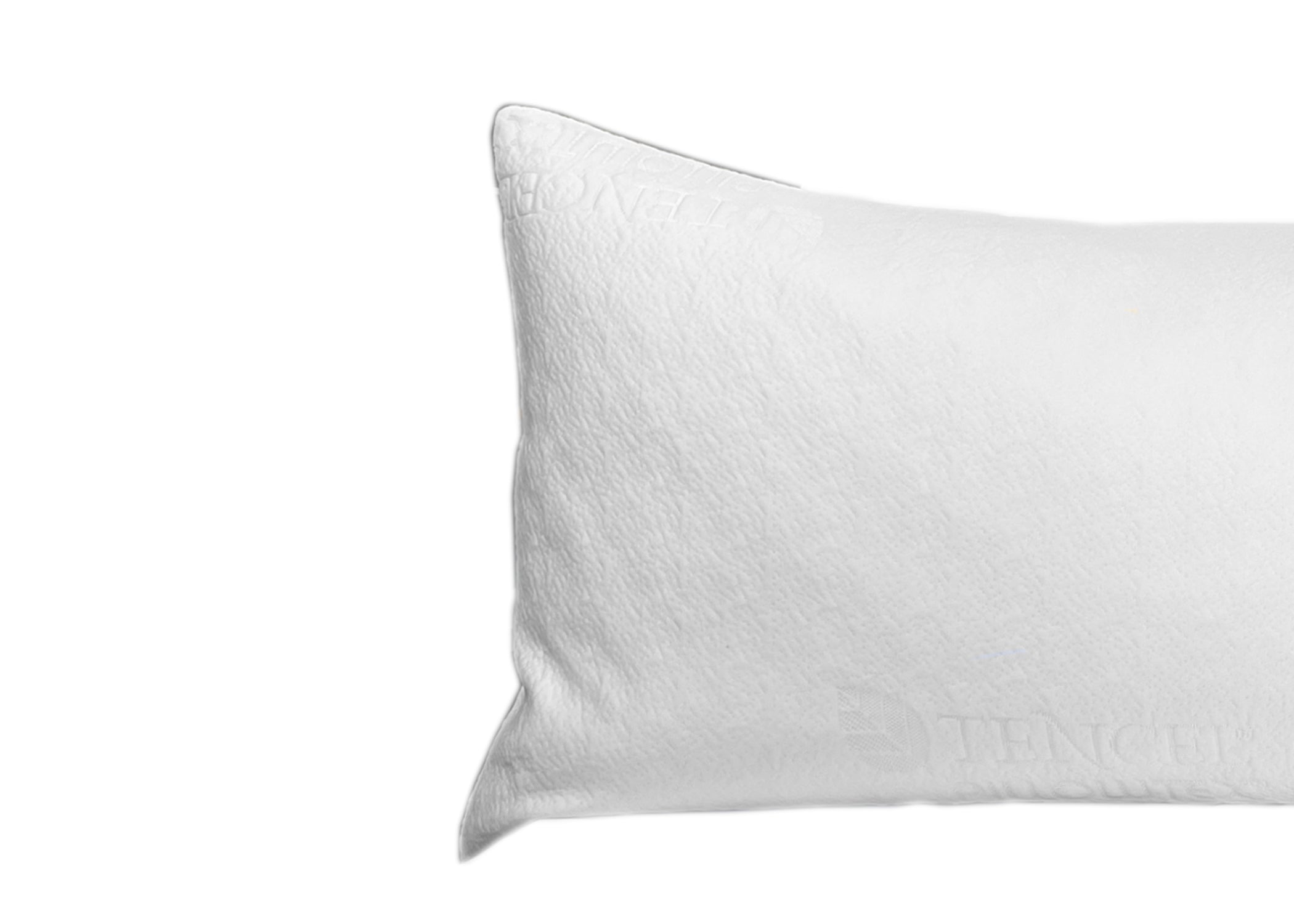 Premium Tencel Body Pillow Cover - Hypoallergenic & Breathable | Soft Luxury Pillowcase for Sleeping, Maternity Support & Lounging | Eco-Friendly & Sustainable Bedding Accessory