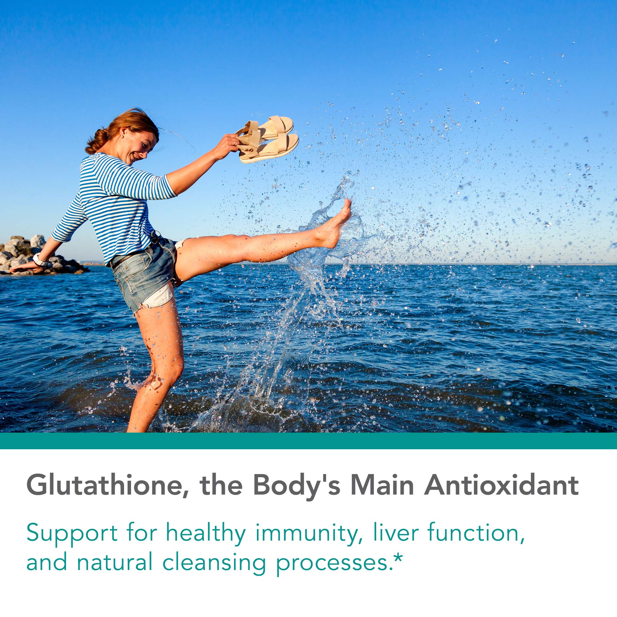 Nutricology Acetyl-Glutathione 100mg - 60 Capsules | S-Acetyl-L-Glutathione Supplement for Immune Support & Antioxidant Defense | Highly Bioavailable Oral Glutathione | Supports Detox & Cellular Health | Perfect for Daily Wellness & Immune Boosting
