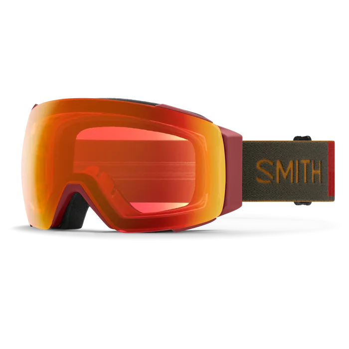 Smith I/O Mag Goggle 2025 - Premium Ski & Snowboard Goggles with Magnetic Lens Technology for Men & Women - Perfect for Alpine Skiing, Snowboarding & Winter Sports