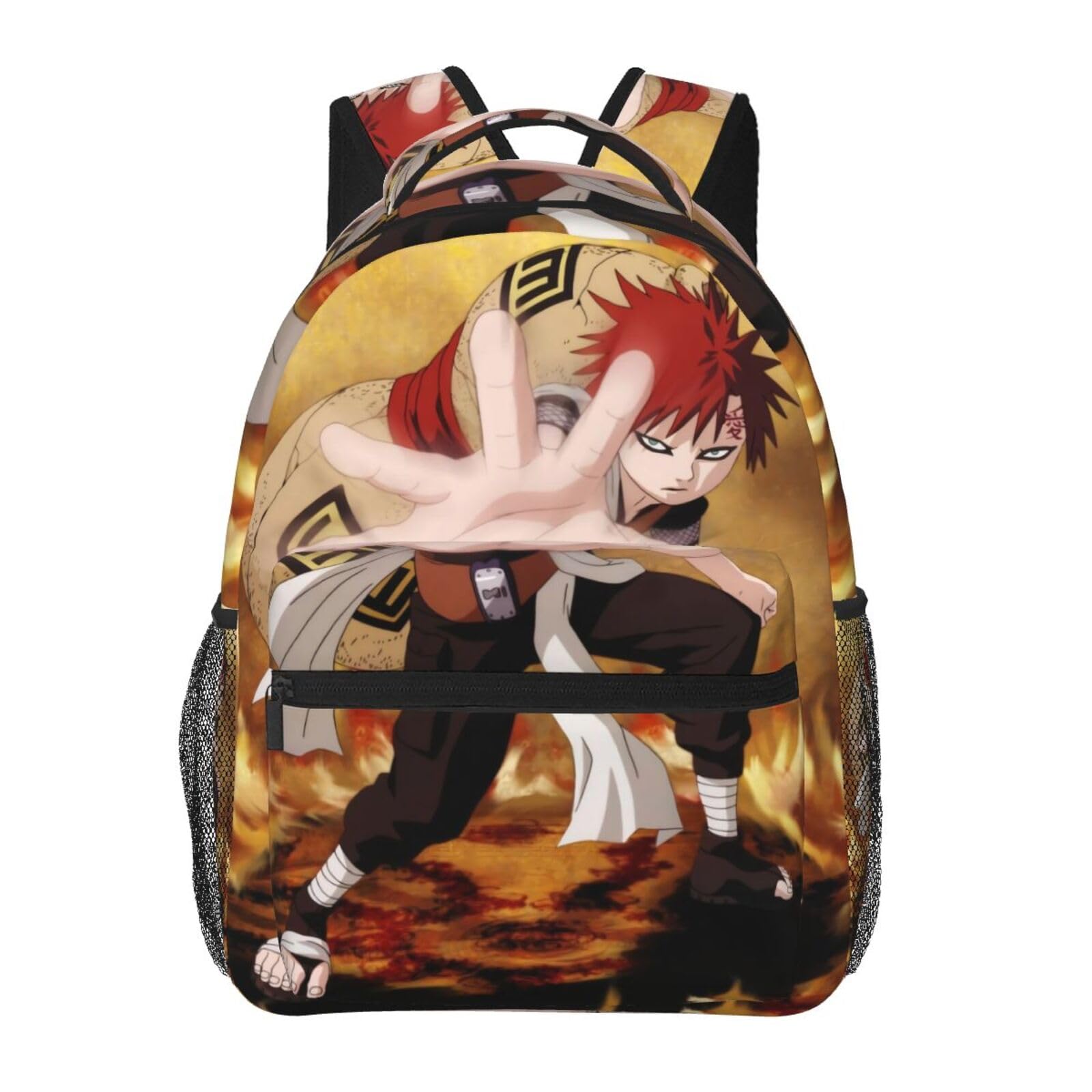 **Anime Backpack for Boys & Girls - Waterproof Lightweight Single Pack Travel Backpack for School, Hiking & Daily Use**