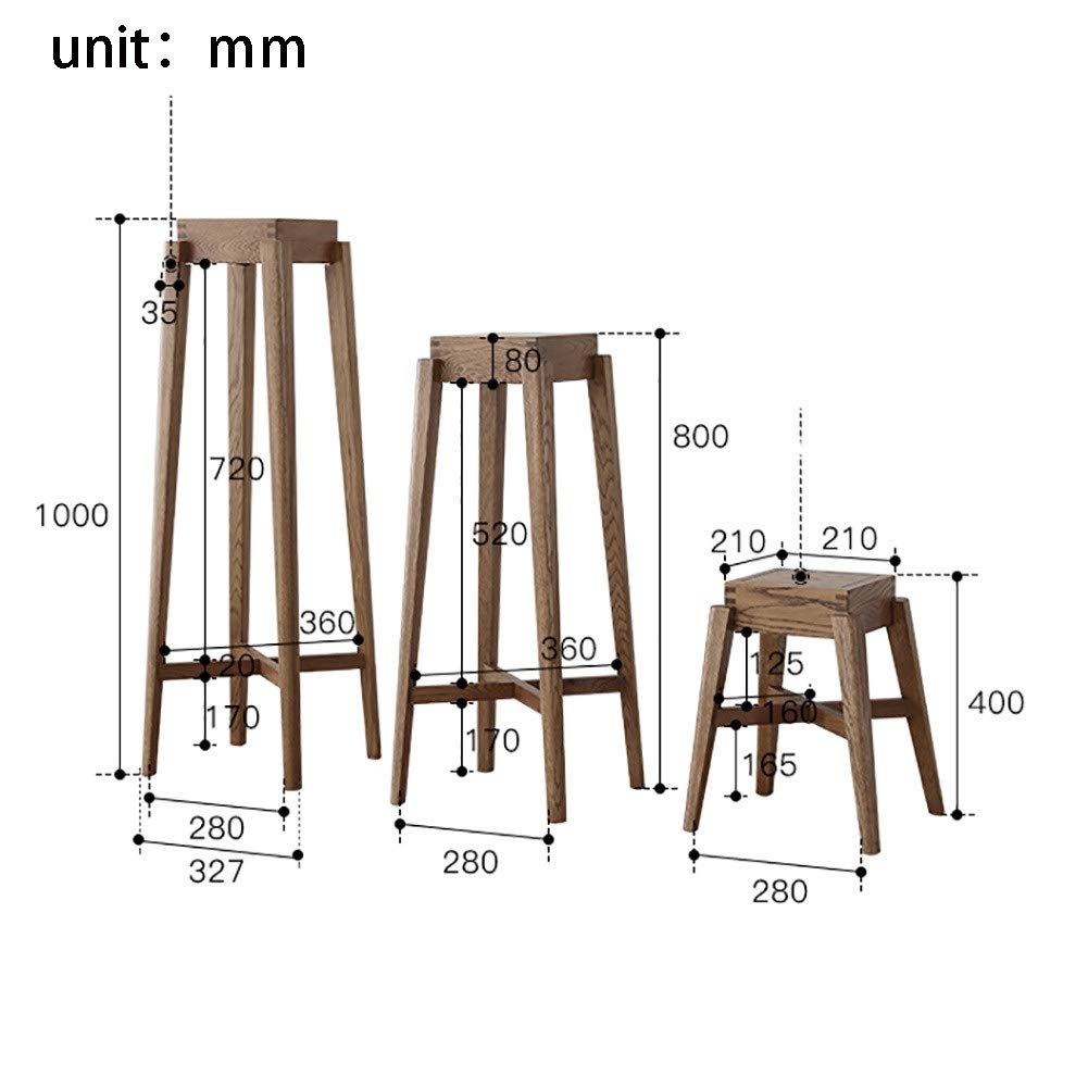Lustar 2-Tier Wooden Plant Stand - Multifunctional Indoor/Outdoor Flower Shelf, Storage Rack & Display Shelf (100cm) - Perfect for Home, Garden, Patio, and Balcony Decor