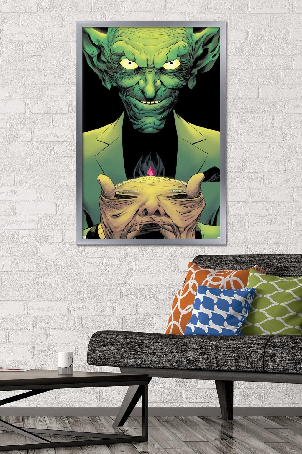 Marvel Comics Green Goblin & Miles Morales Spider-Man #14 Wall Poster - 34