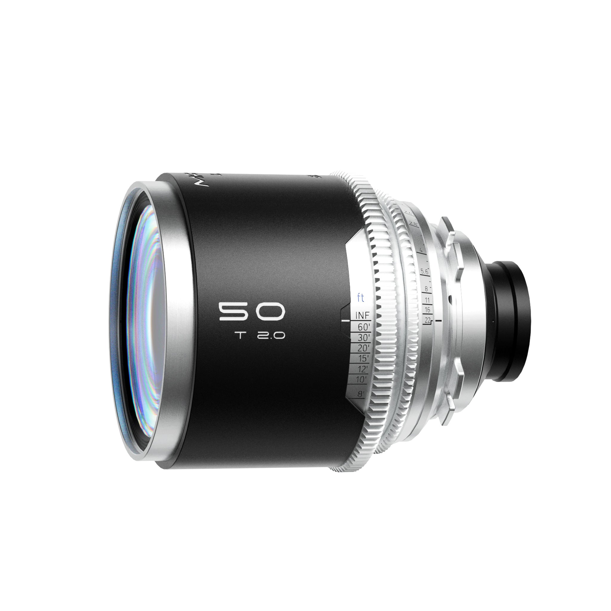 Mantis 50mm T2.0 1.33X Full Frame Anamorphic Lens Bundle for Canon EF/RF, Sony E, Nikon Z, L Mount - Perfect for Cinematic Filmmaking, Vlogging, and Professional Videography