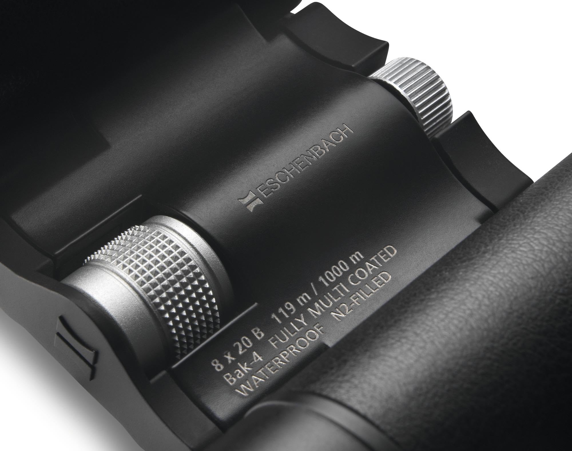 Eschenbach Optik Club 8x20 Compact Binoculars for Adults - Lightweight & High Power for Bird Watching, Hiking, Concerts & Travel