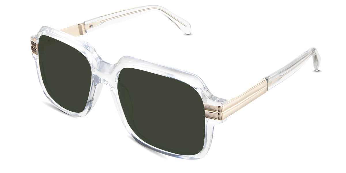 Hollis Women's Prescription Polarized Sunglasses - UV Protection, Anti-Glare for Driving, Outdoor Sports & Fashion Accessories