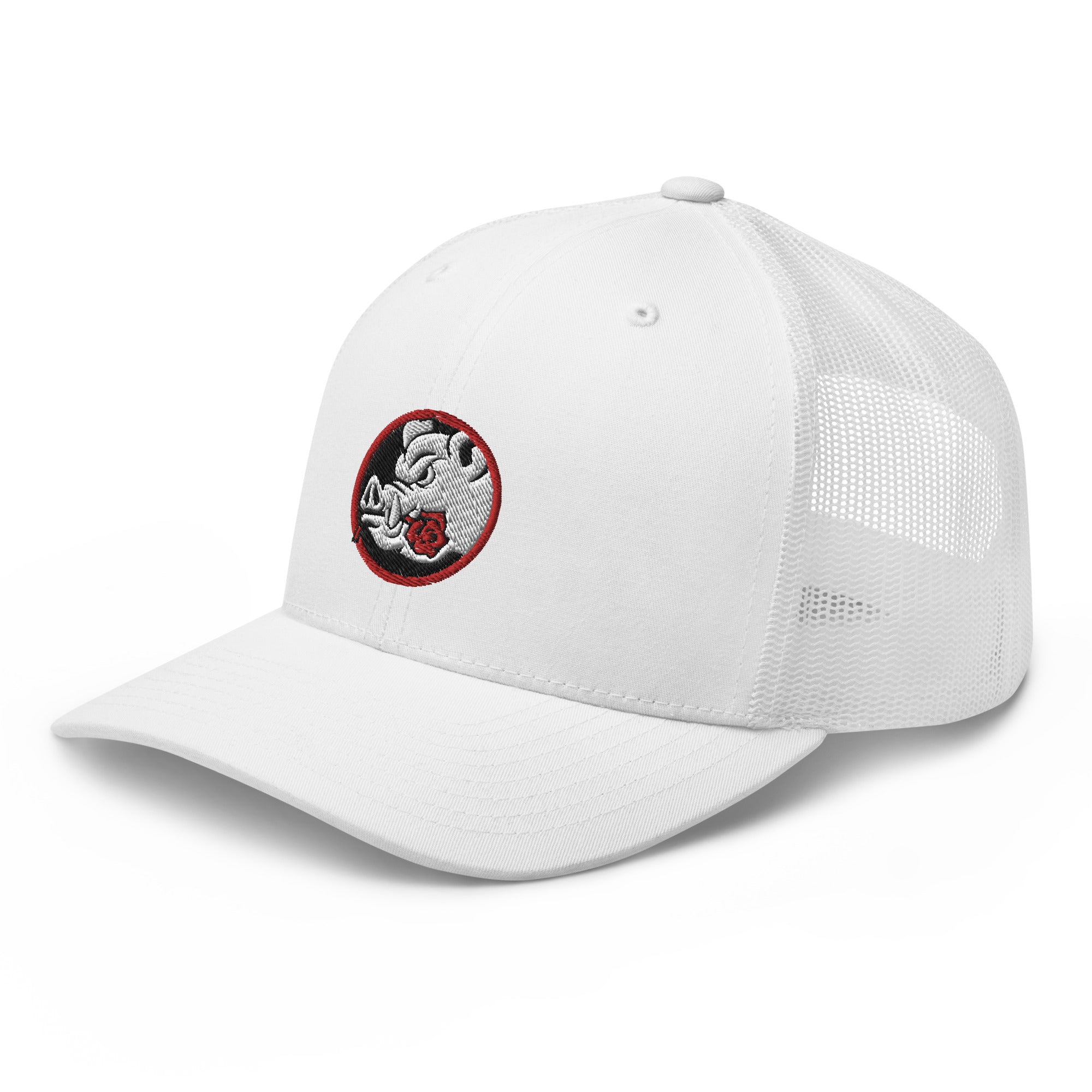 Portland Pigs Trucker Hat - Adjustable Snapback Baseball Cap for Men & Women - Perfect for Outdoor Activities, Sports, and Casual Wear