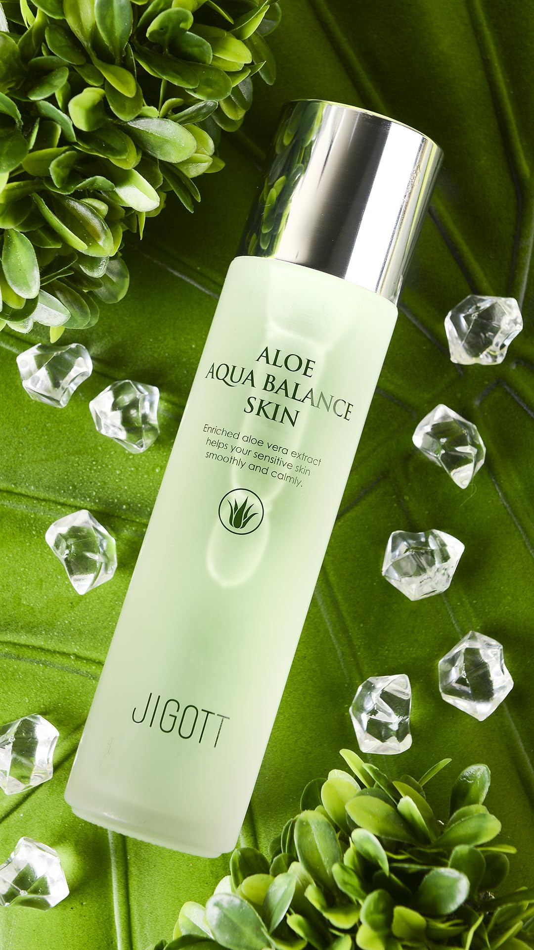 Aloe Aqua Balance Skincare Set - 150ml Toner, 150ml Lotion, 50ml Cream for Hydration