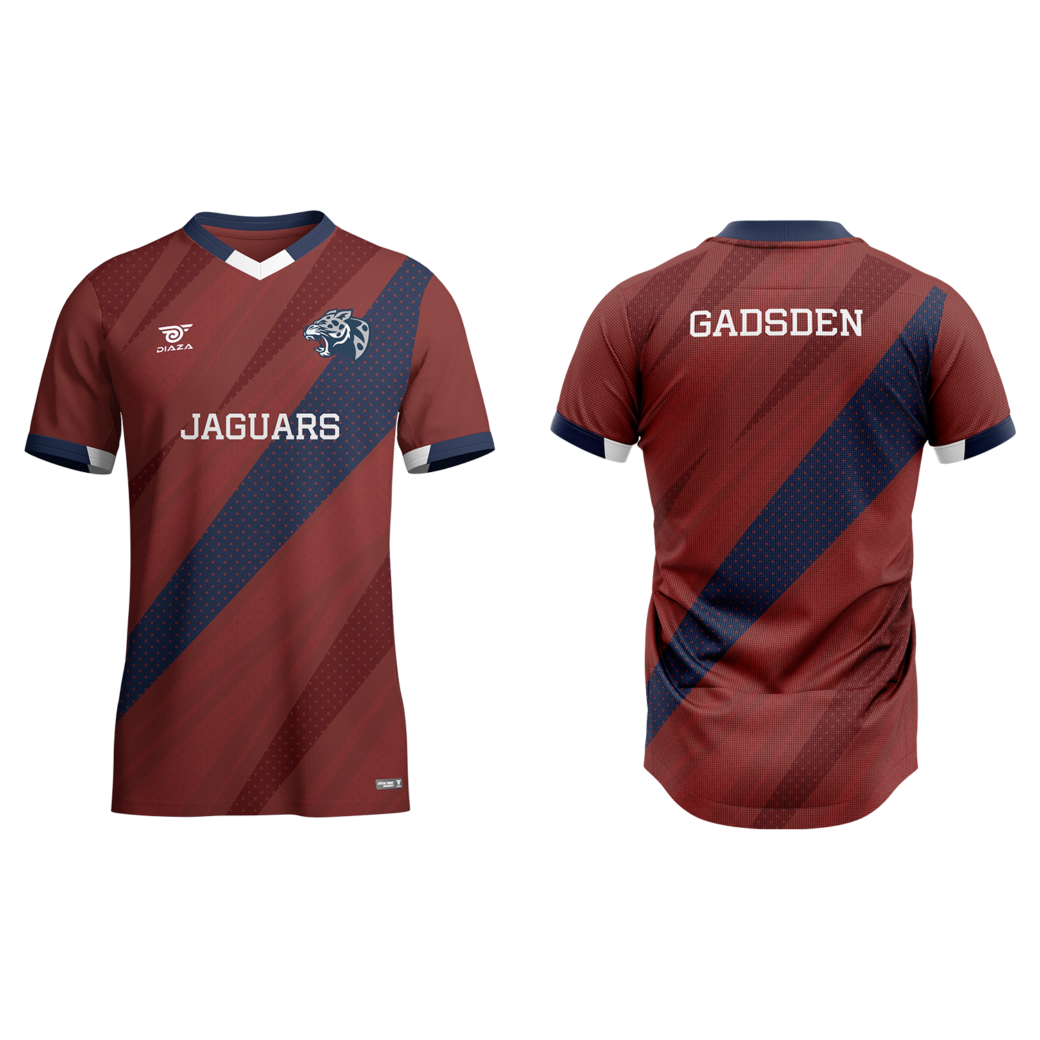 Gadsden High School Third Kit Soccer Jersey - Official Team Uniform for Men & Women - Perfect for Games, Training, and Fan Support