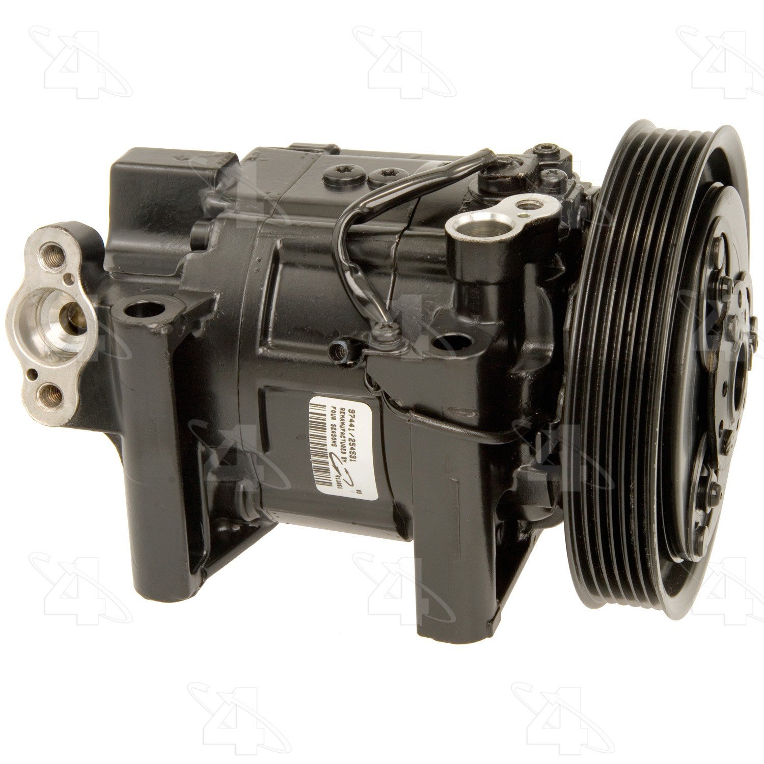 Four Seasons 97441 AC Compressor - High Performance Replacement for Smooth Cooling - Perfect for Car AC Repair & Maintenance