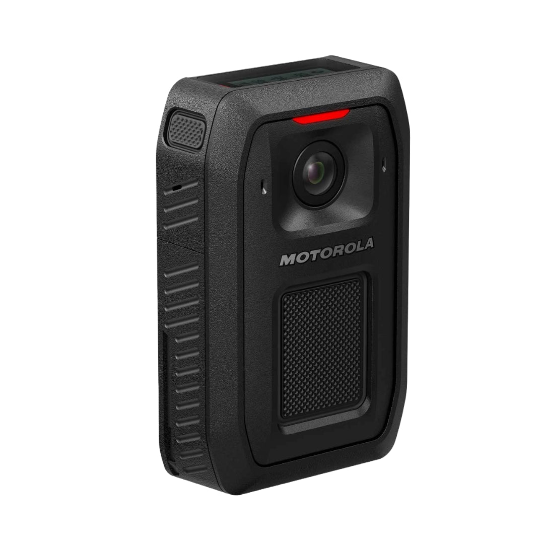 Motorola V700 LTE Body Camera with Auto Triggered Video Capture - HD Recording for Law Enforcement, Security & Outdoor Activities