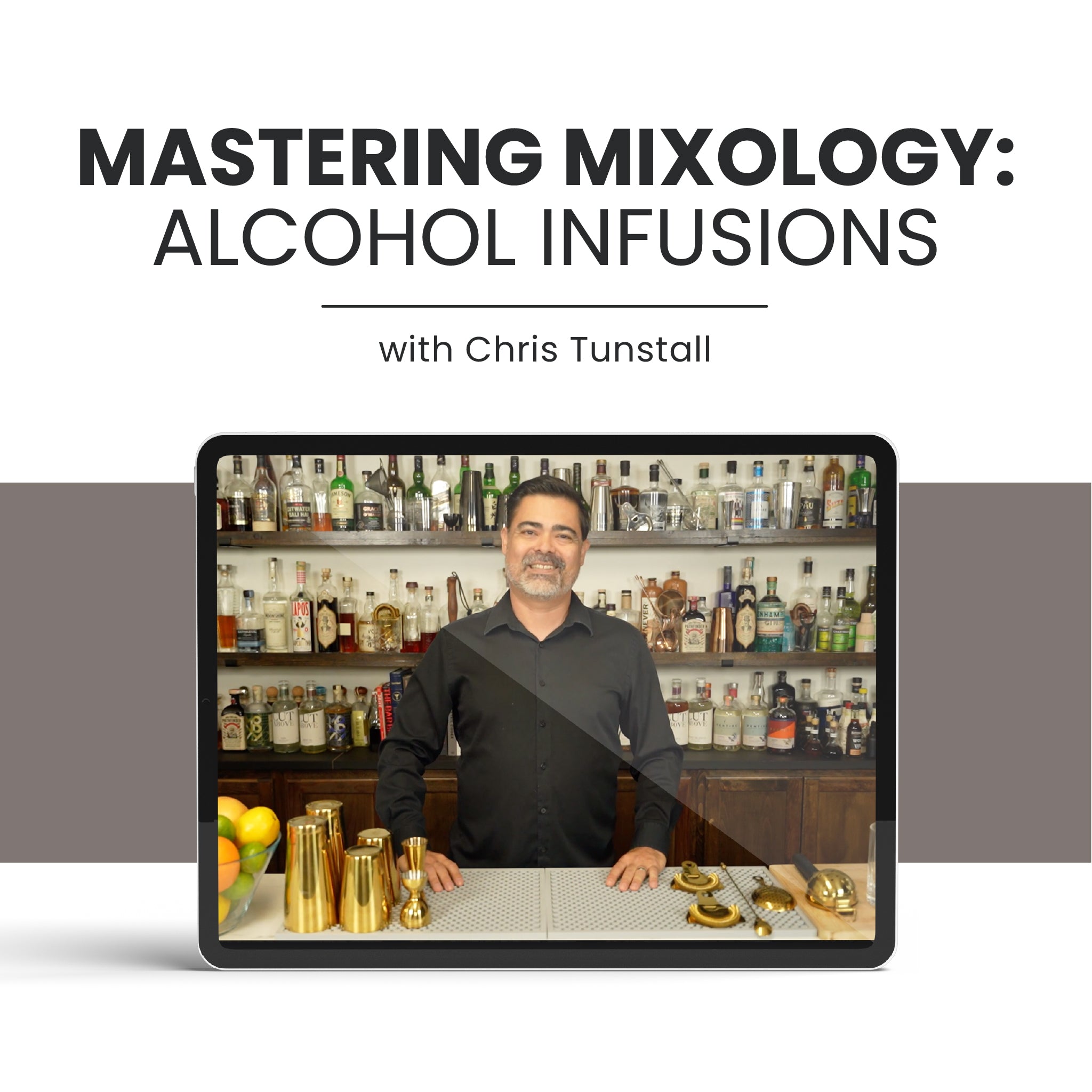 Mastering Mixology: Premium Alcohol Infusion Kit for Craft Cocktails at Home - Perfect for Parties, Gifts & Bartending Enthusiasts