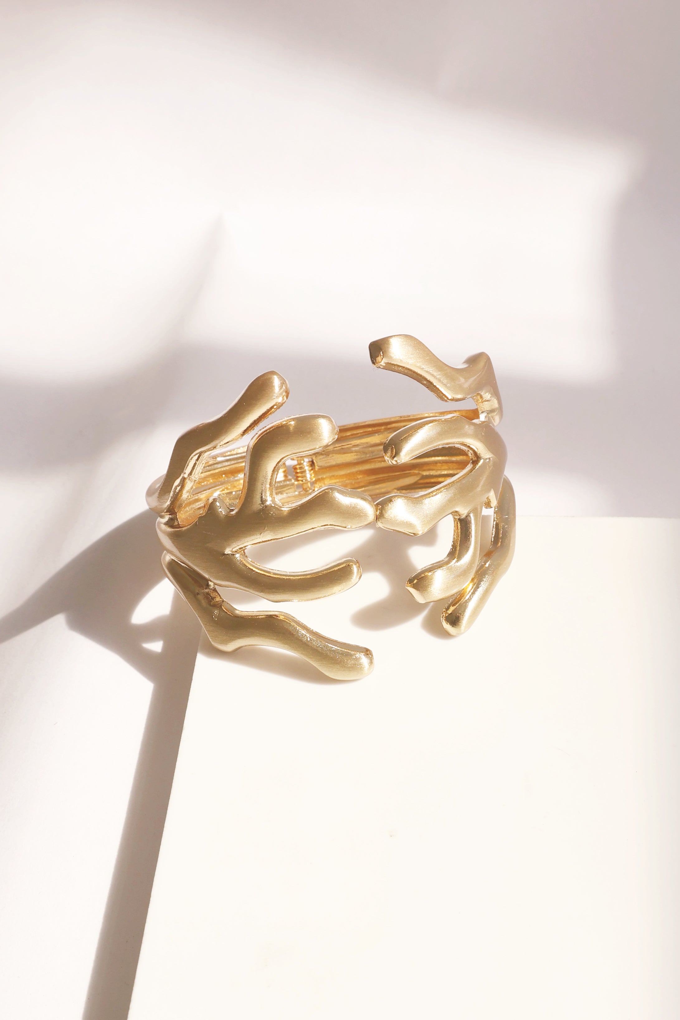 Vanna Cuff Bracelet for Women - Elegant Adjustable Bangle with Rhinestones | Perfect for Weddings, Parties & Everyday Wear