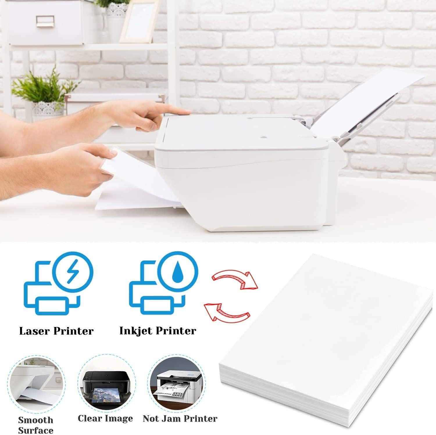 Premium A4 Tracing Paper - 50 Sheets Translucent Vellum Paper for Inkjet Printing, Sketching, Architectural Drafting & Graphic Design | Perfect for Artists, Designers & Craft Projects