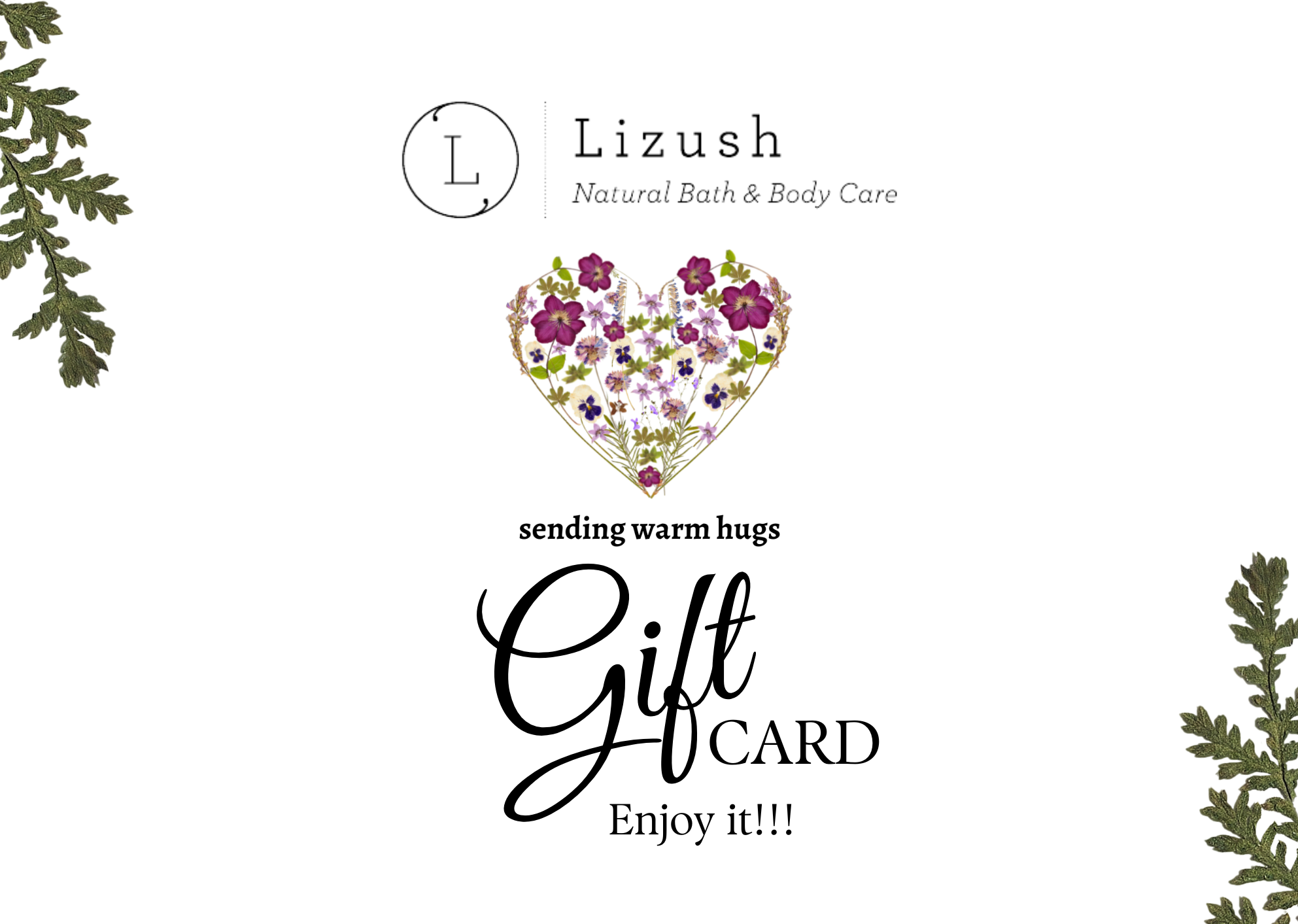 Electronic Gift Card - Perfect for Birthdays, Holidays & Special Occasions | Digital Gift Card for Any Celebration