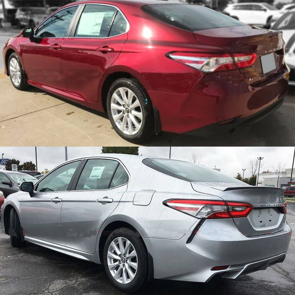 Toyota Camry Mud Flaps - Front & Rear Splash Guards for 2018-2021 Camry SE/XSE Models | Durable Car Accessories for All-Weather Protection & Off-Road Driving