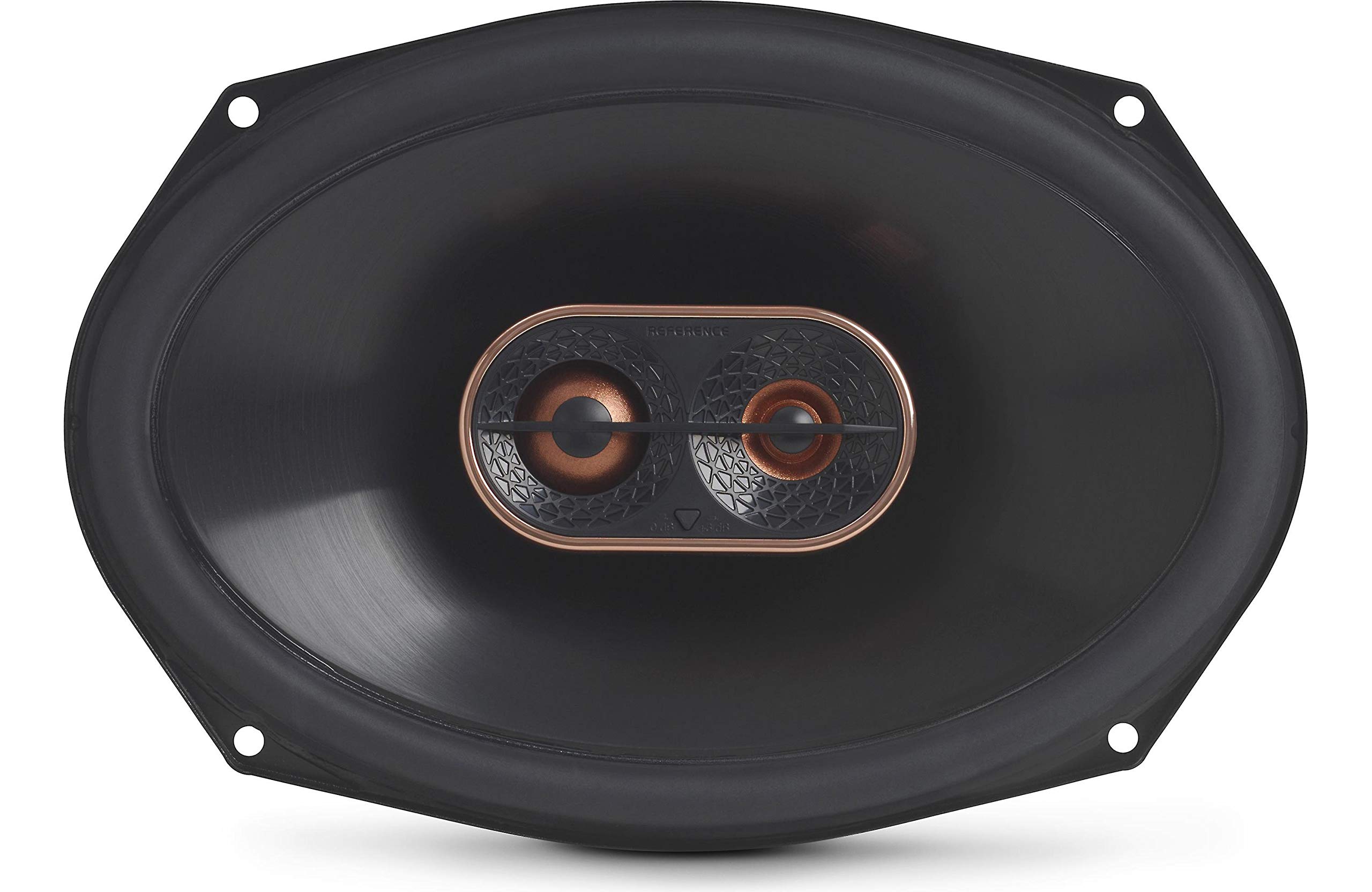 Infinity Reference REF-9633IX 6x9 Inch 3-Way Coaxial Car Speakers - 300 Watts Peak Power (100W RMS) - High-Performance Audio for Cars, Trucks & SUVs - Perfect for Upgrading Your Vehicle Sound System