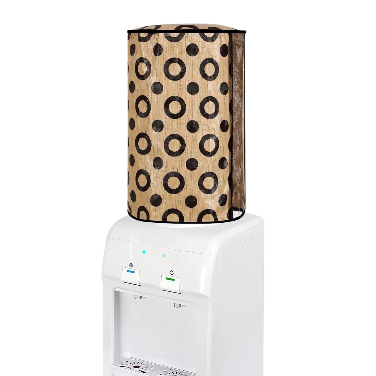 Khushimit 20L Water Dispenser Bottle Cover - Multicolor with Water Level Indicator for Home & Office Use | Model KM0015 | Durable & Stylish Water Jug Cover for Enhanced Convenience