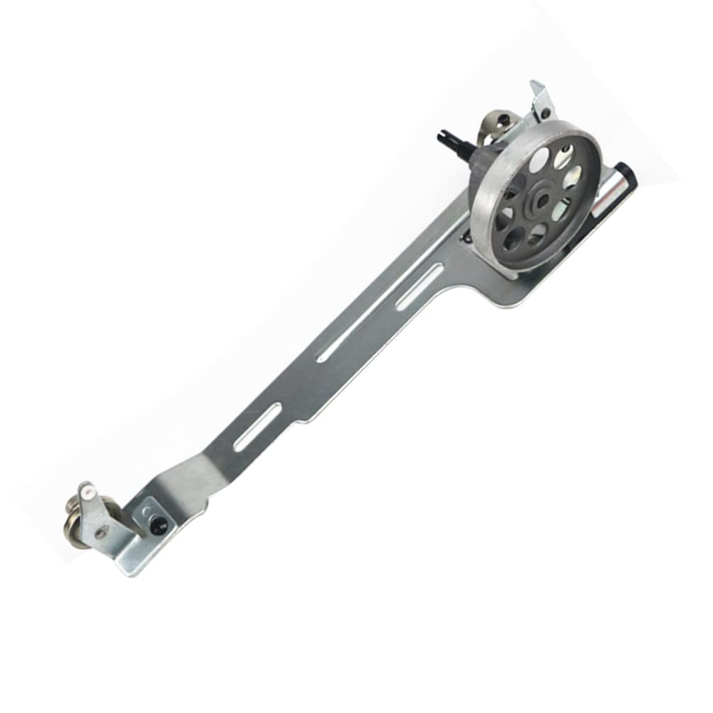 Stainless Steel Bobbin Winder Replacement for Industrial Sewing Machines - Heavy Duty Sewing Machine Accessory for Professional Tailoring & Garment Manufacturing