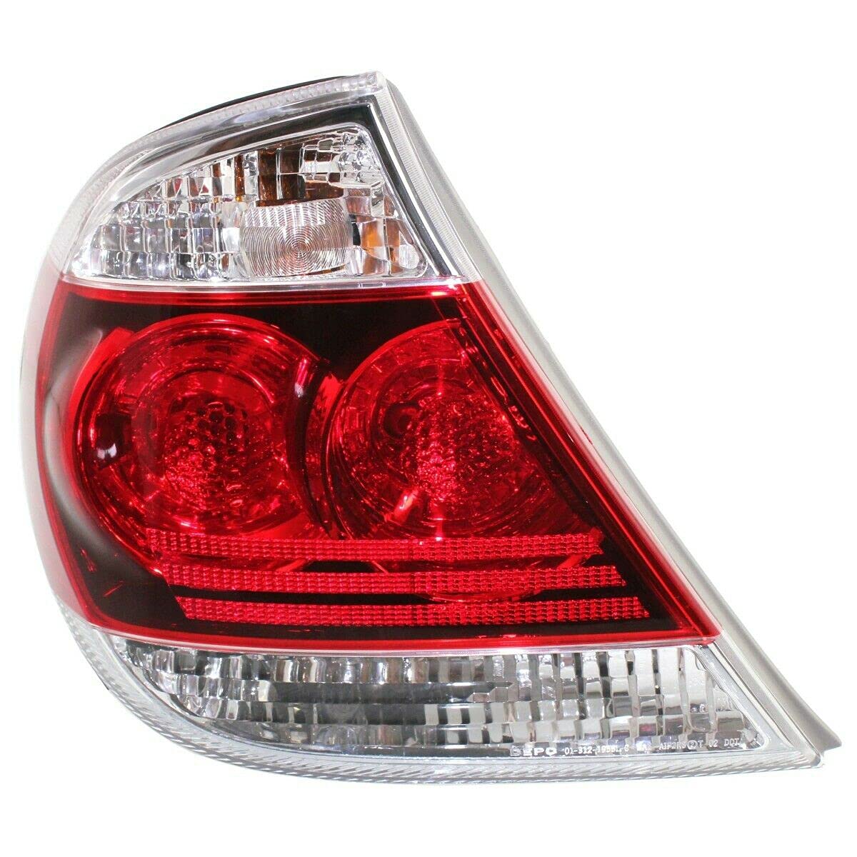 Toyota Camry Left Hand Side (LH) Driver Tail Light Lamp Replacement - Perfect for Night Driving & Enhanced Safety