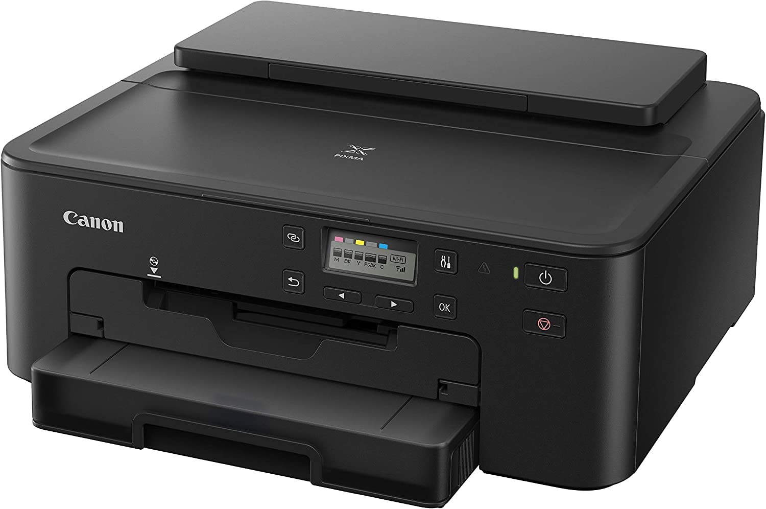 Canon PIXMA TS702a Wireless Single Function Printer - Compact Home & Office Photo Printing for Documents, Photos, and Crafts