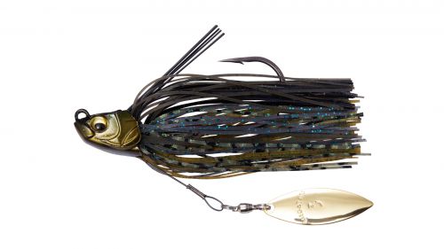 Megabass Uoze Swimmer Jig - Premium Bass Fishing Lure for Freshwater & Saltwater - Perfect for Casting, Jigging, and Flipping Techniques