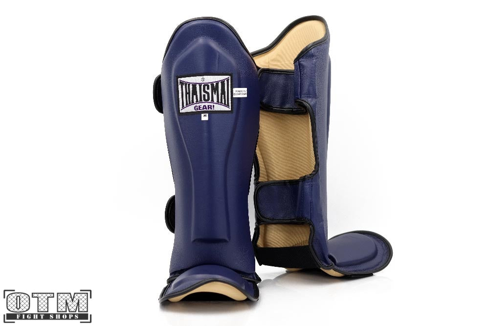 ThaiSmai Muay Thai Shin Guards - Premium MMA Kickboxing Leg Protection for Training & Sparring - Perfect for Martial Arts, Fitness & Combat Sports