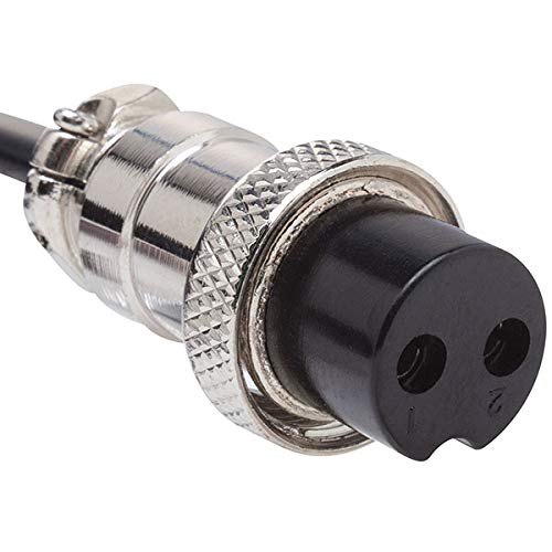 Eastwood Mini TIG Torch for Metal Plug Welding - 5 Prong Plug Plasma Cutting Torch with Gas Nozzle, Collet & Hose - Ideal for Automotive Repair, Metal Fabrication & DIY Projects