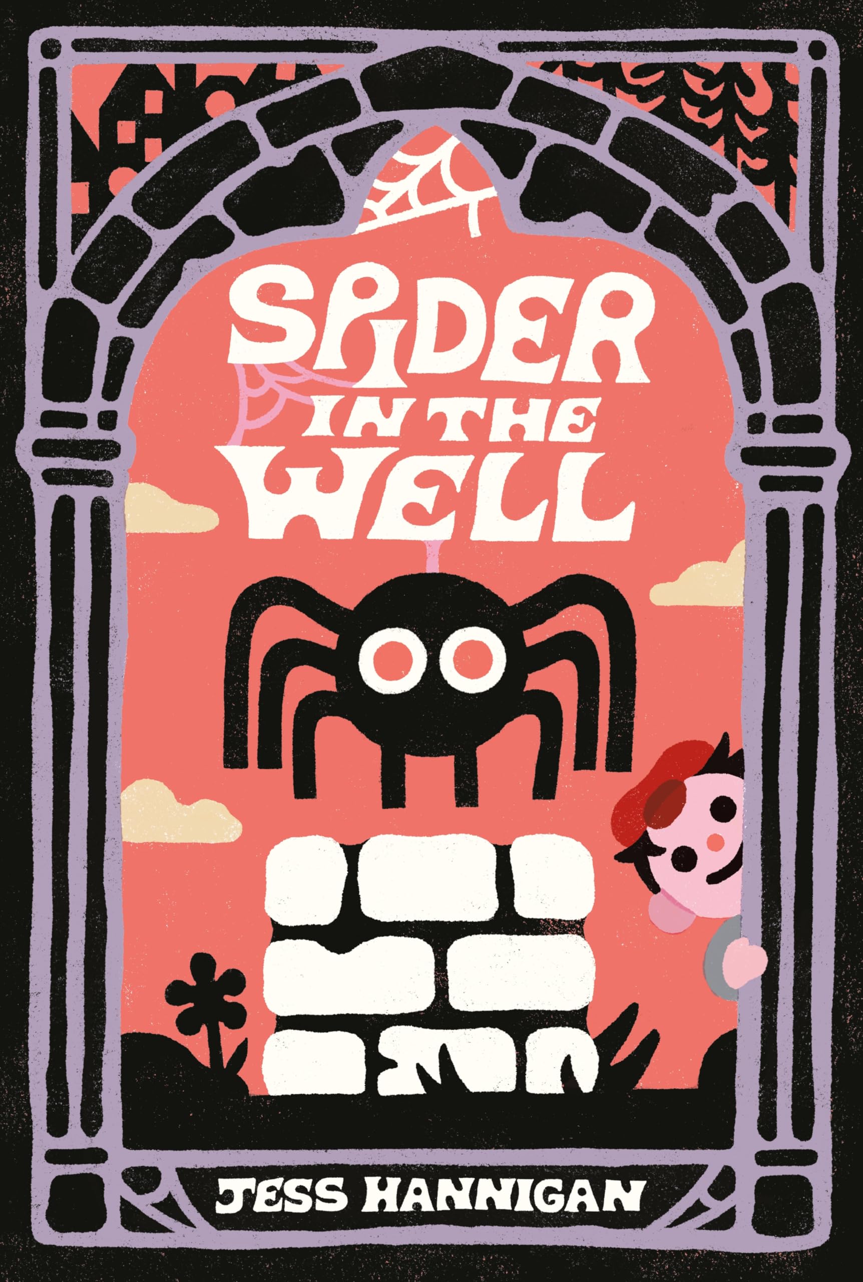 Spider in the Well - Vintage Halloween Decor, Gothic Home Accessory for Spooky Party & Haunted House Theme