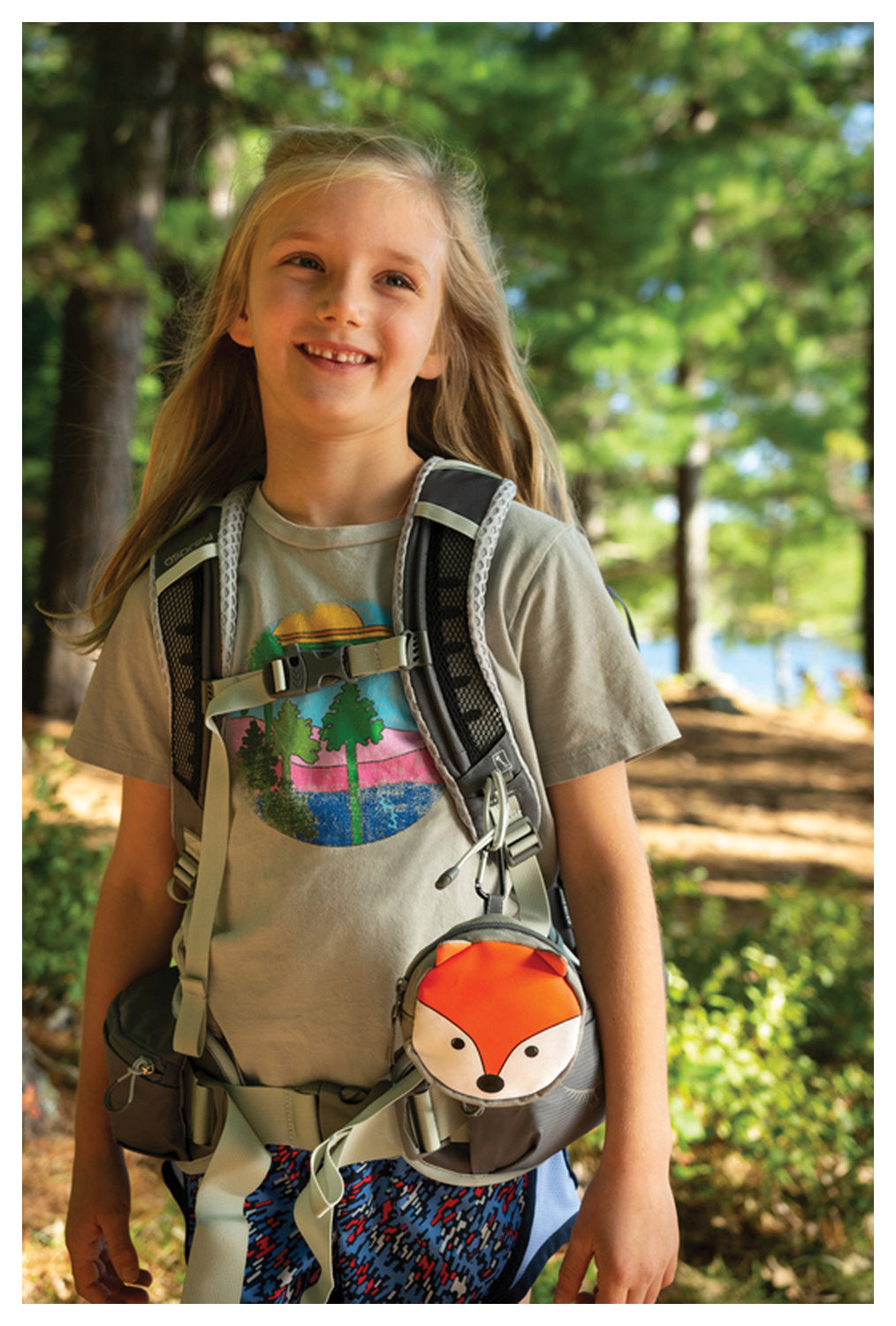 Adventure Medical Backyard Adventure Fox First Aid Kit - Compact Outdoor Emergency Kit for Hiking, Camping & Travel - Essential First Aid Supplies for Wilderness & Home Use