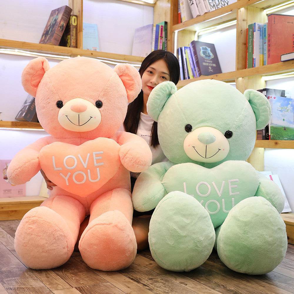 Snuggle Me Giant Teddy Bear - Extra Large Plush Stuffed Animal for Kids & Adults - Perfect for Cuddling, Gifts, and Home Decor