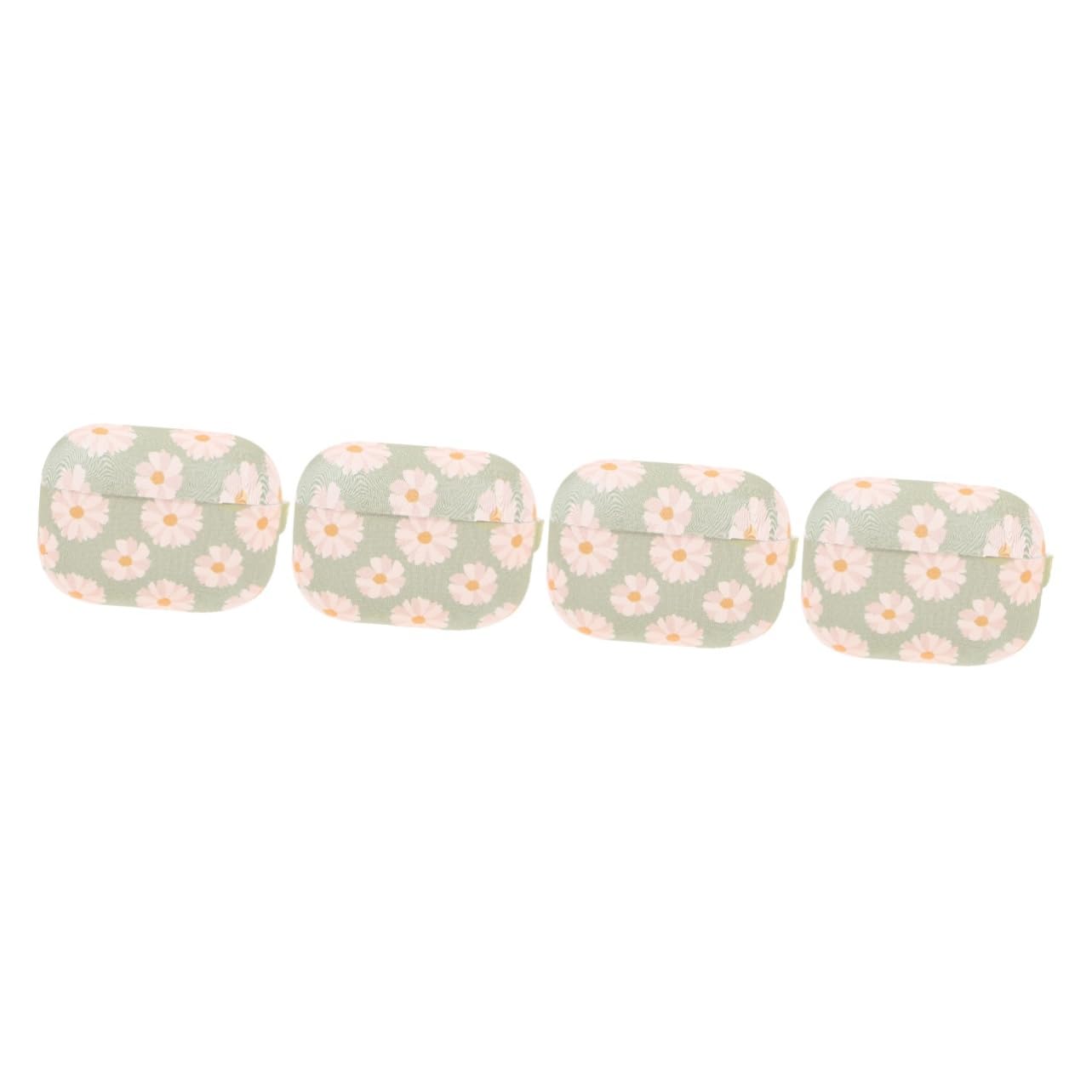Angoily 4 Pack Elegant Wireless Earbuds Case - Durable Scratch-Resistant Cover for AirPods & Bluetooth Headphones - Perfect for Travel, Workout & Daily Protection