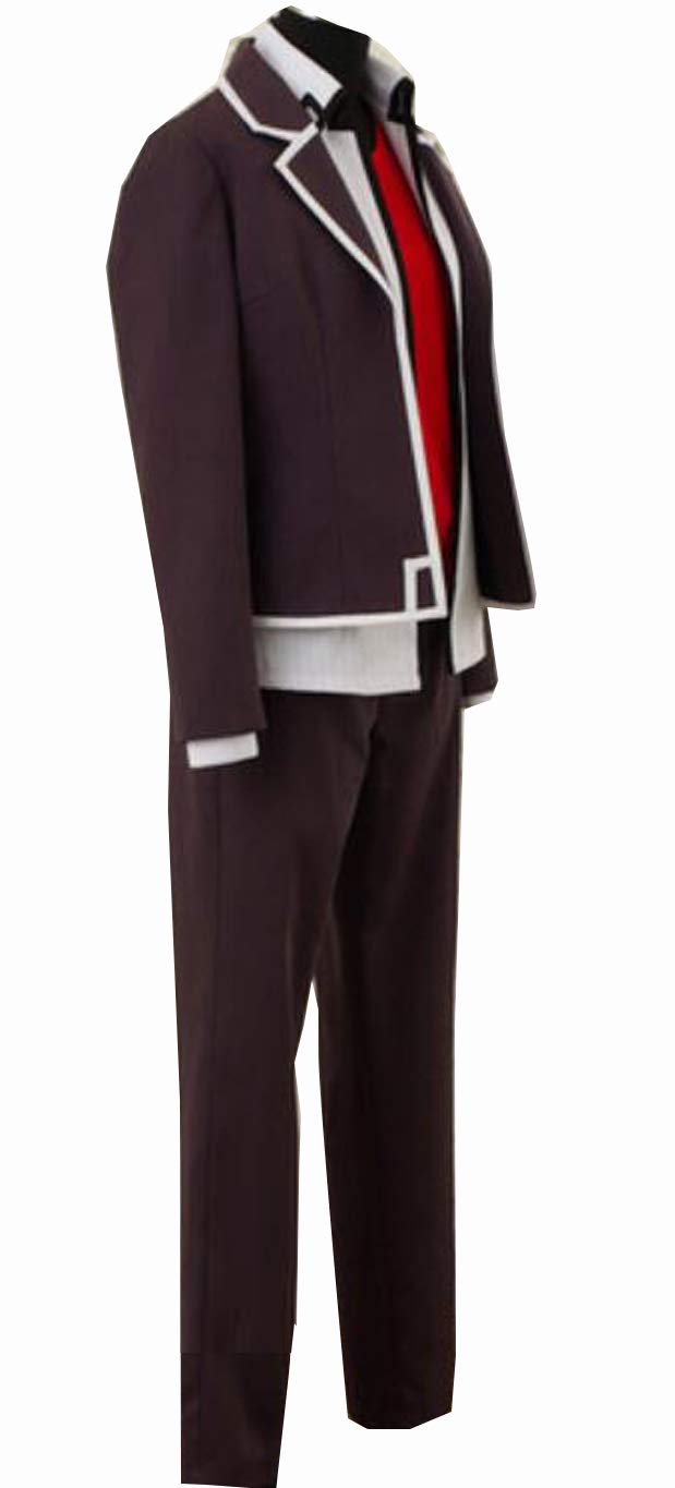 Anime Men's Cosplay Costume Suit - Purple School Uniform Outfit for Halloween & Anime Conventions | Perfect for Cosplay Events, Halloween Parties & Themed Gatherings