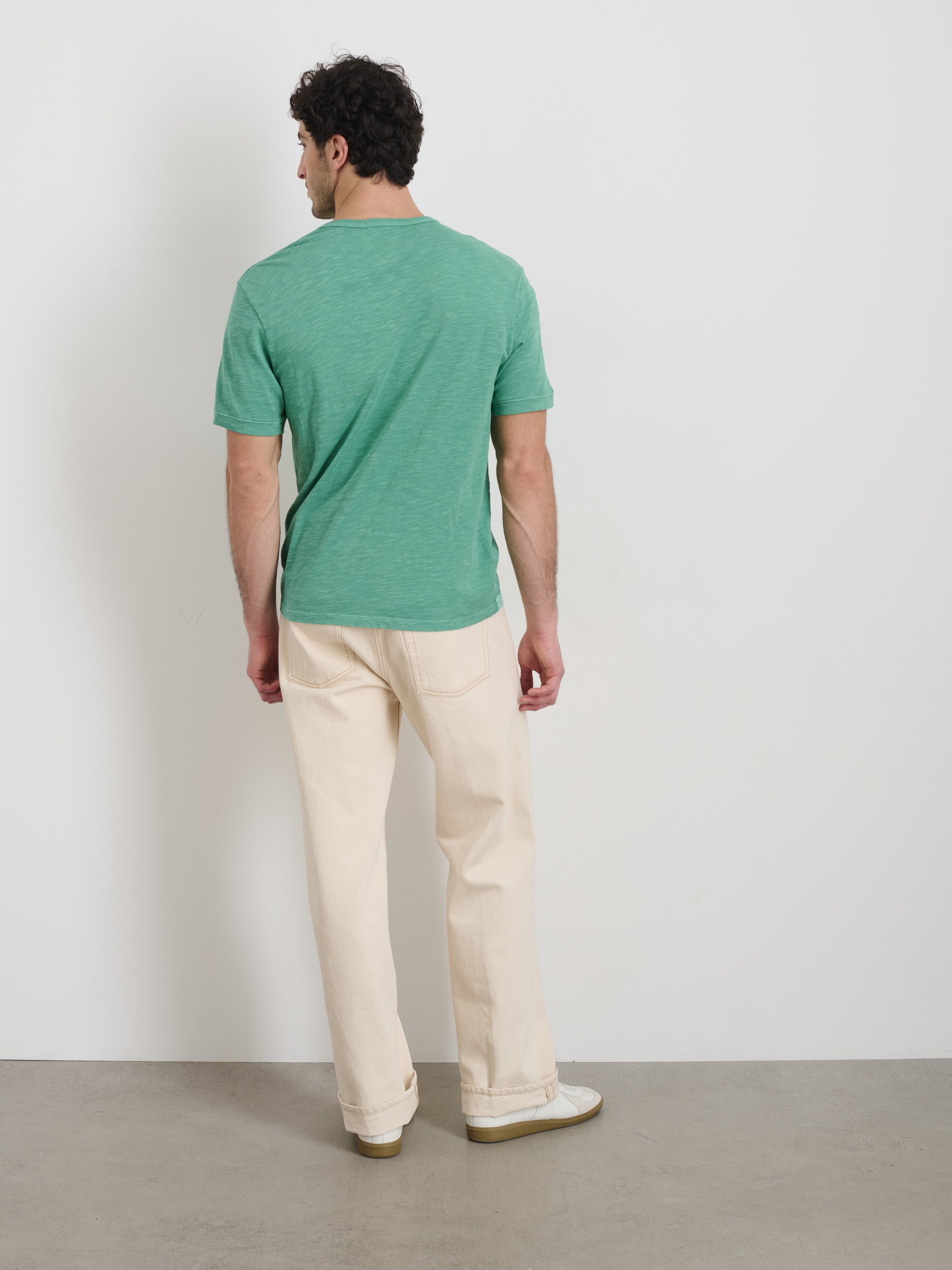 Premium Slub Pocket T-Shirt for Men - Soft Cotton Casual Tee with Chest Pocket - Perfect for Everyday Wear, Layering & Street Style Outfits