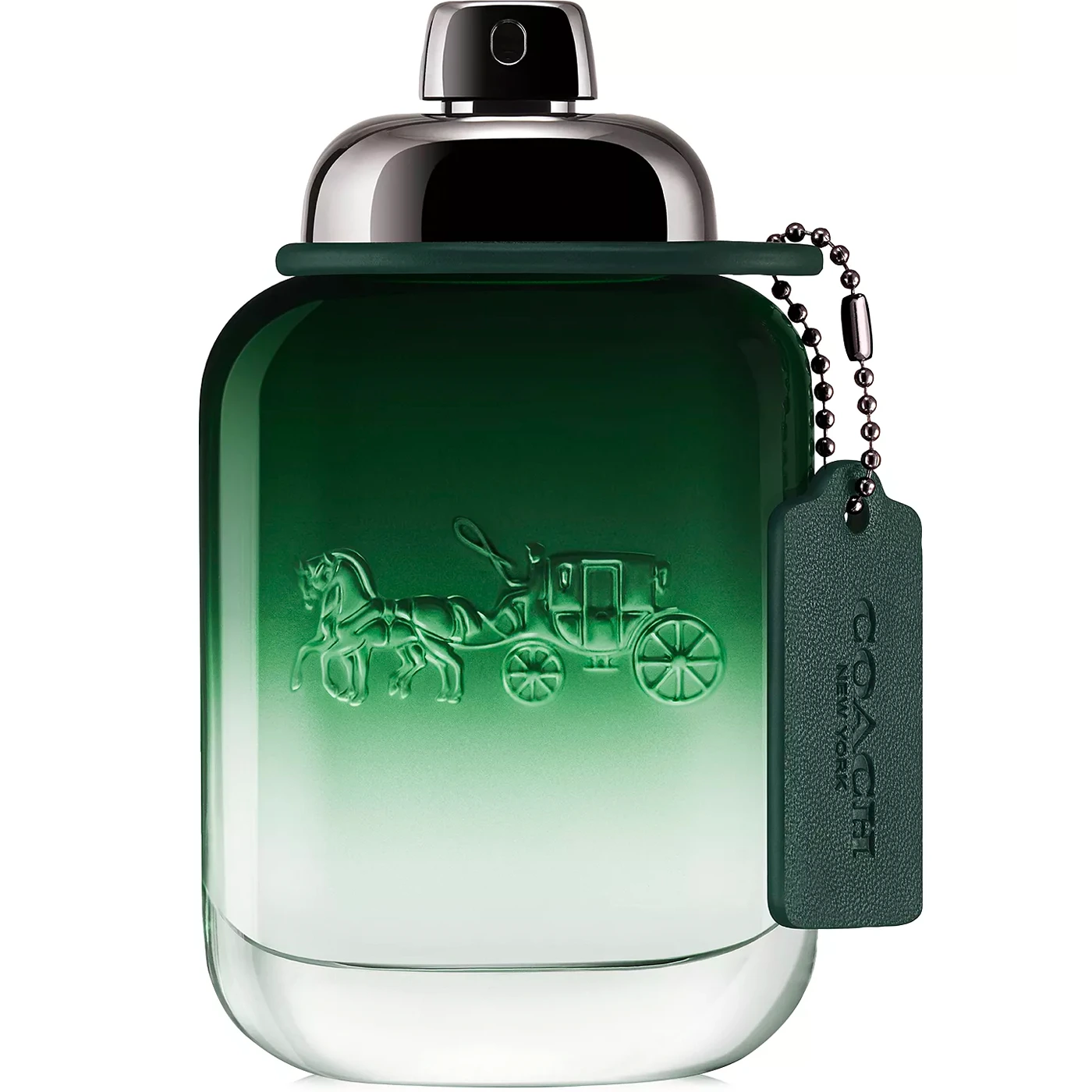 Coach Green 2.0 oz Eau de Toilette Spray for Men - Fresh Citrus & Woody Fragrance for Day & Night Wear, Office & Date Nights