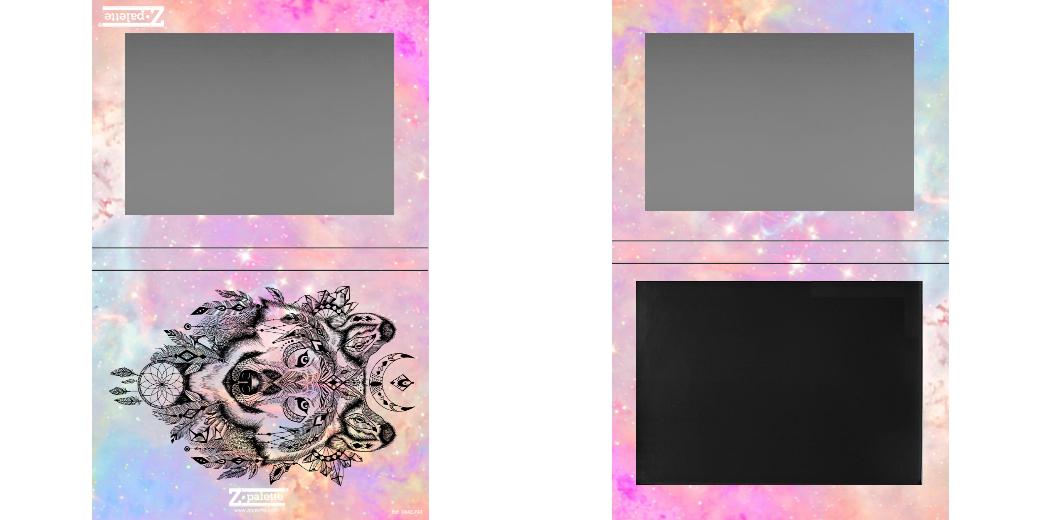 Custom Extra Large Z Palette - Magnetic Makeup Palette for Eyeshadows & Blush - Perfect for Professional Makeup Artists & Travel
