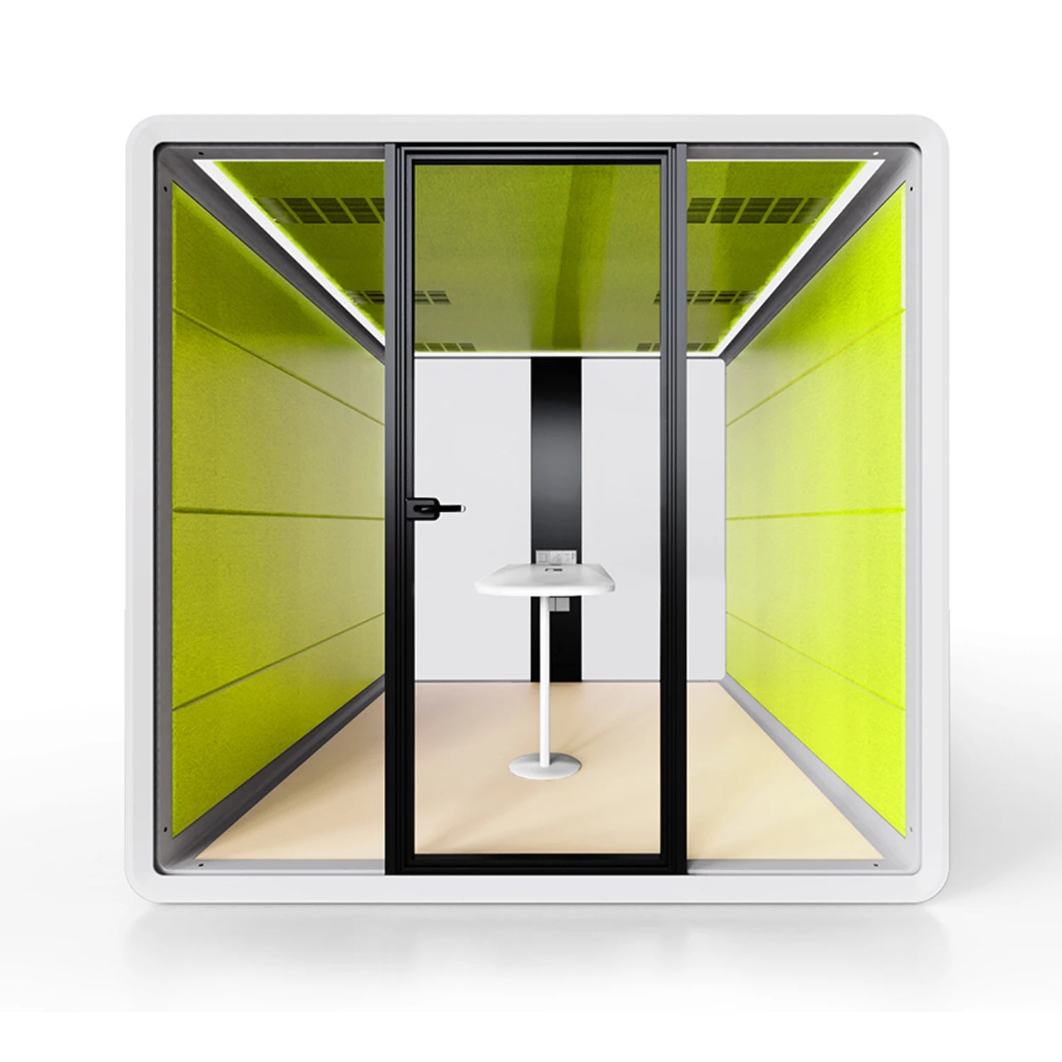 Hexa Meeting Pods - Soundproof Office Pods for Private Meetings & Video Calls | Perfect for Home Offices & Coworking Spaces