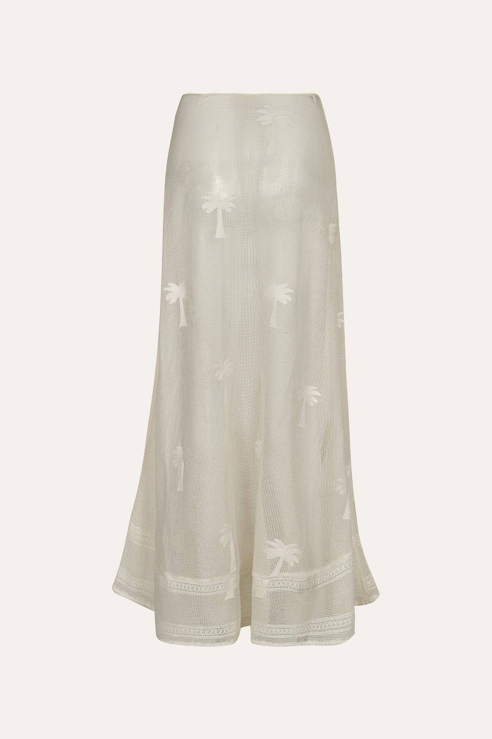 Fair Winds Skirt - Lightweight Flowy Summer Skirt for Women, Boho Beach Skirt with Elastic Waist | Perfect for Beach Vacations, Music Festivals & Casual Outings