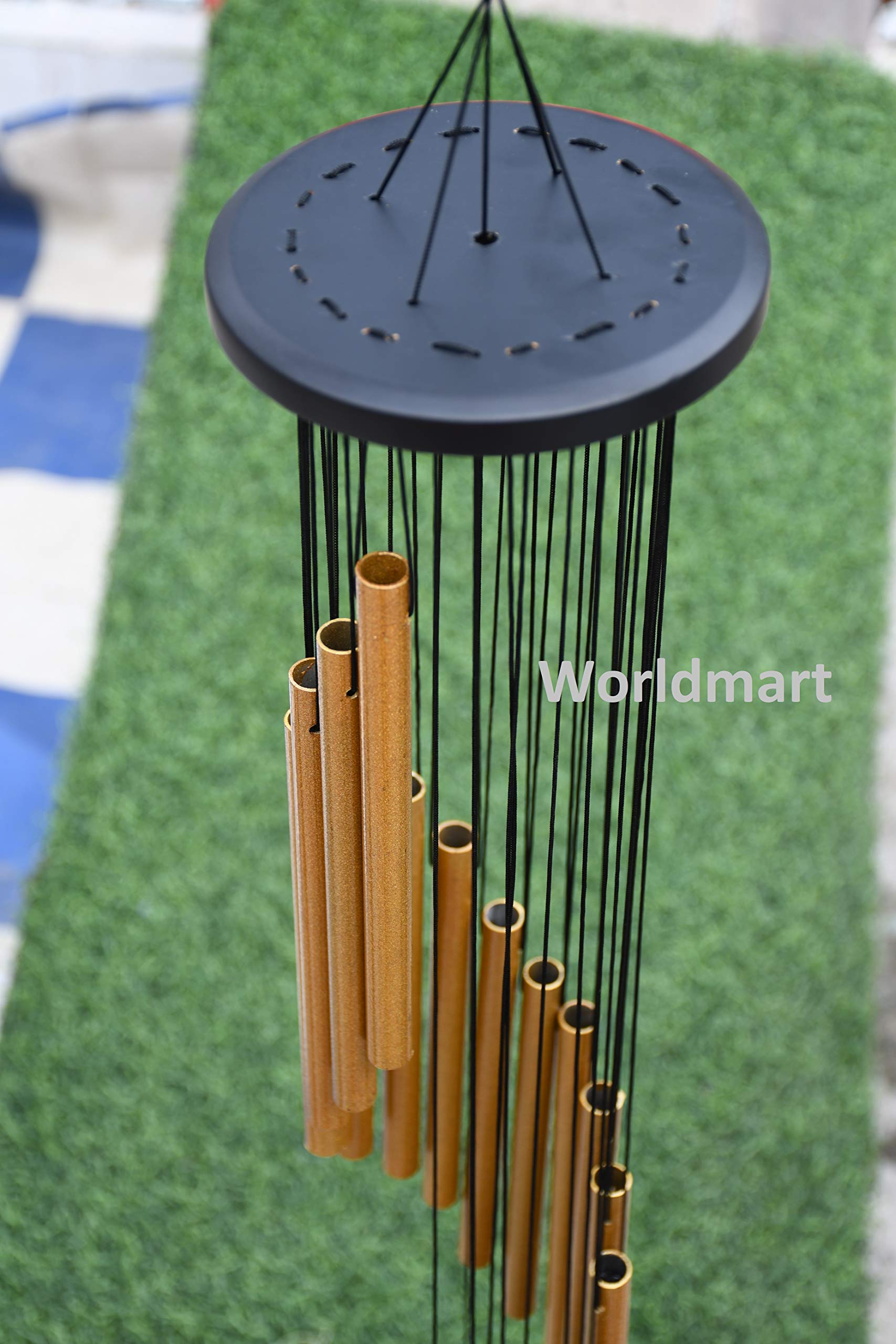 Personalized Memorial Wind Chimes - 36