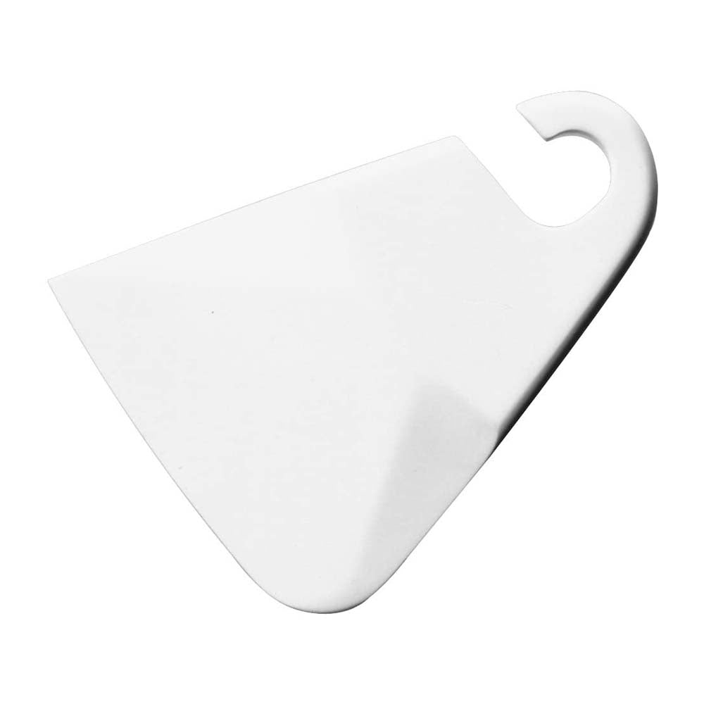 Premium Stainless Steel Kitchen Scraper - Durable Multi-Purpose Food Scraper Tool for Baking, Cooking & Cleaning - Perfect for Dough, Countertops & Pans