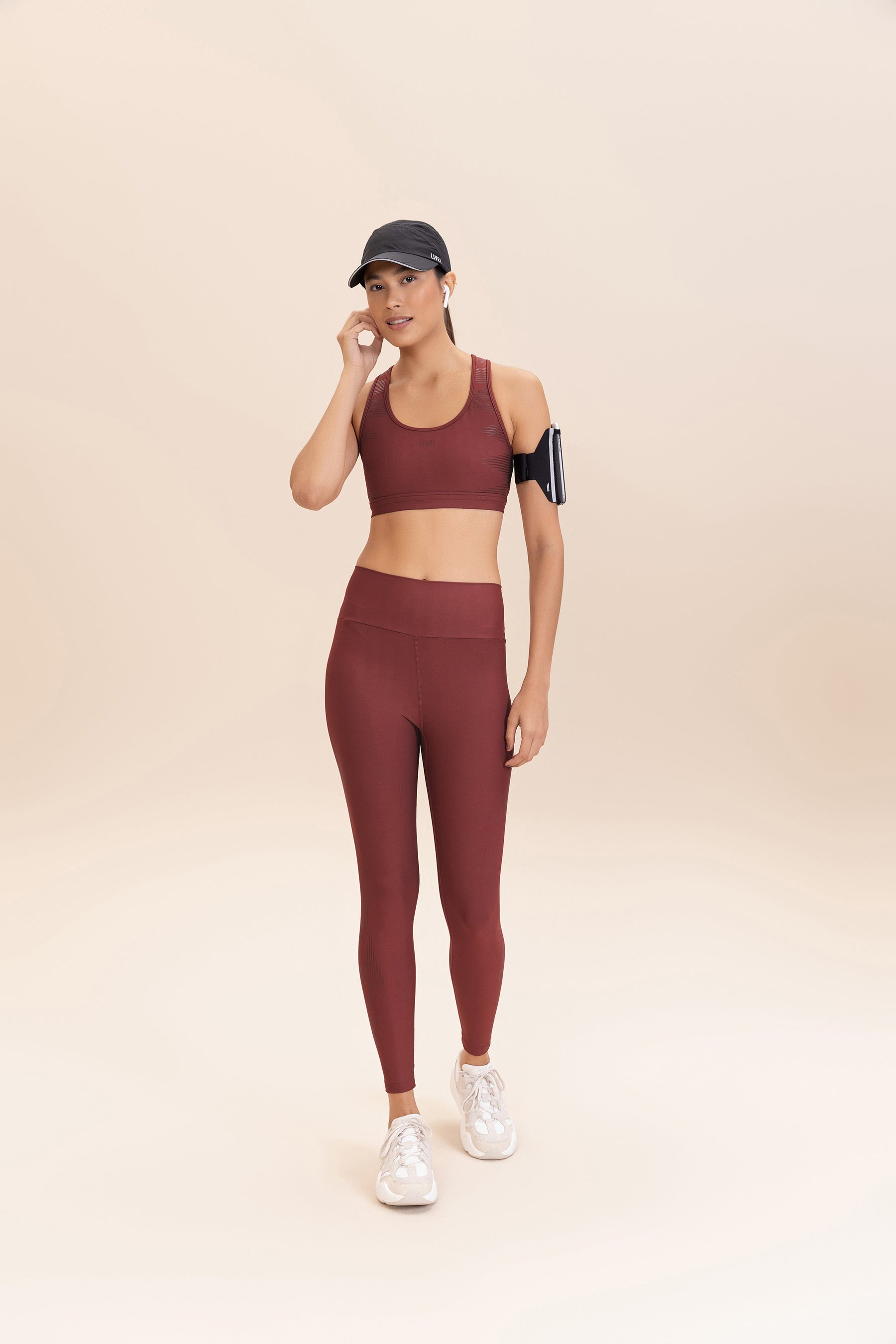 Upper Hydefit® Adaptiv Sports Bra - High Support Workout Bra for Women, Breathable & Moisture-Wicking Activewear - Perfect for Running, Yoga & Gym Training