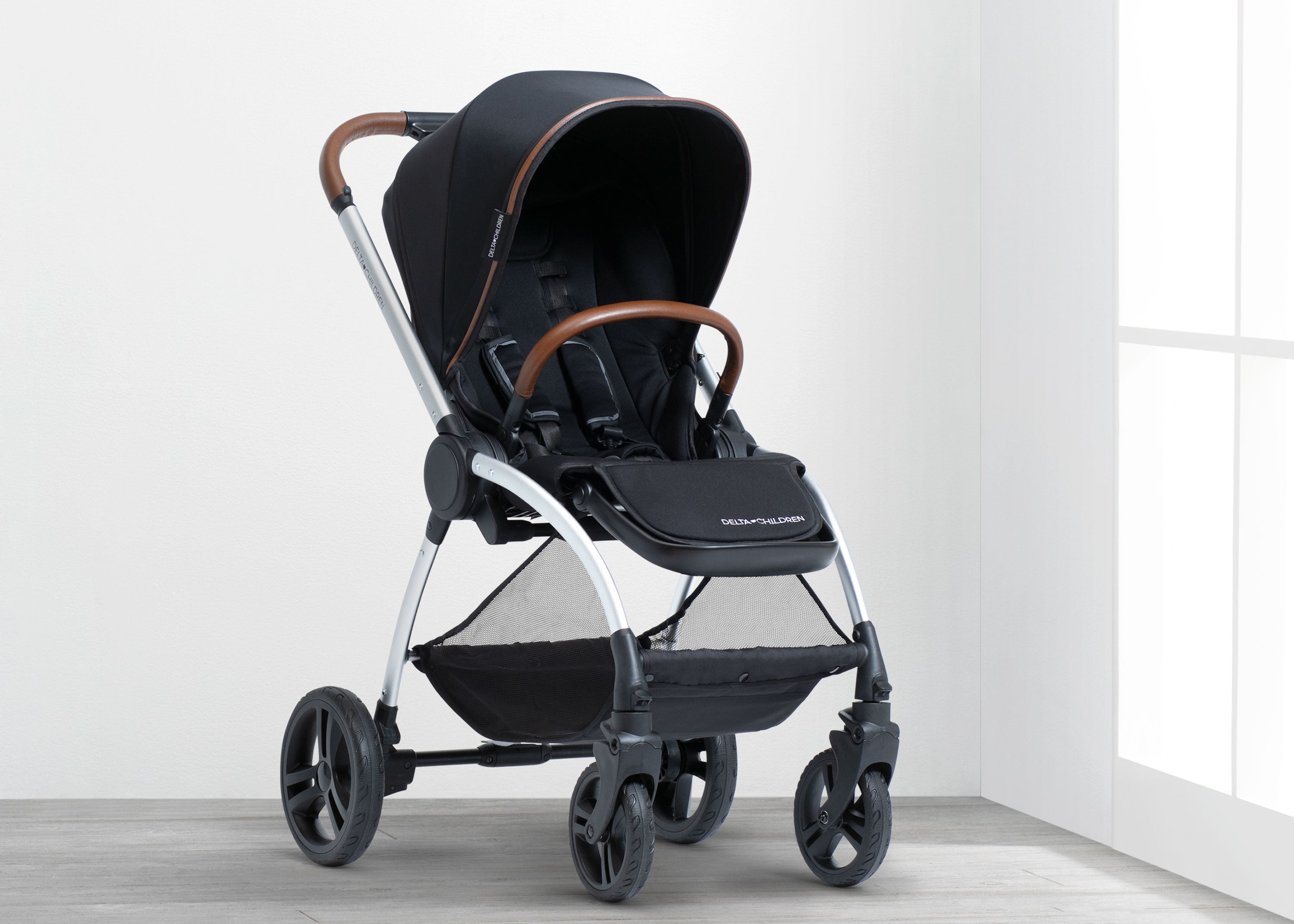 Reversible Stroller for Baby - Lightweight & Compact Foldable Design - Perfect for Travel, Shopping, and Daily Walks