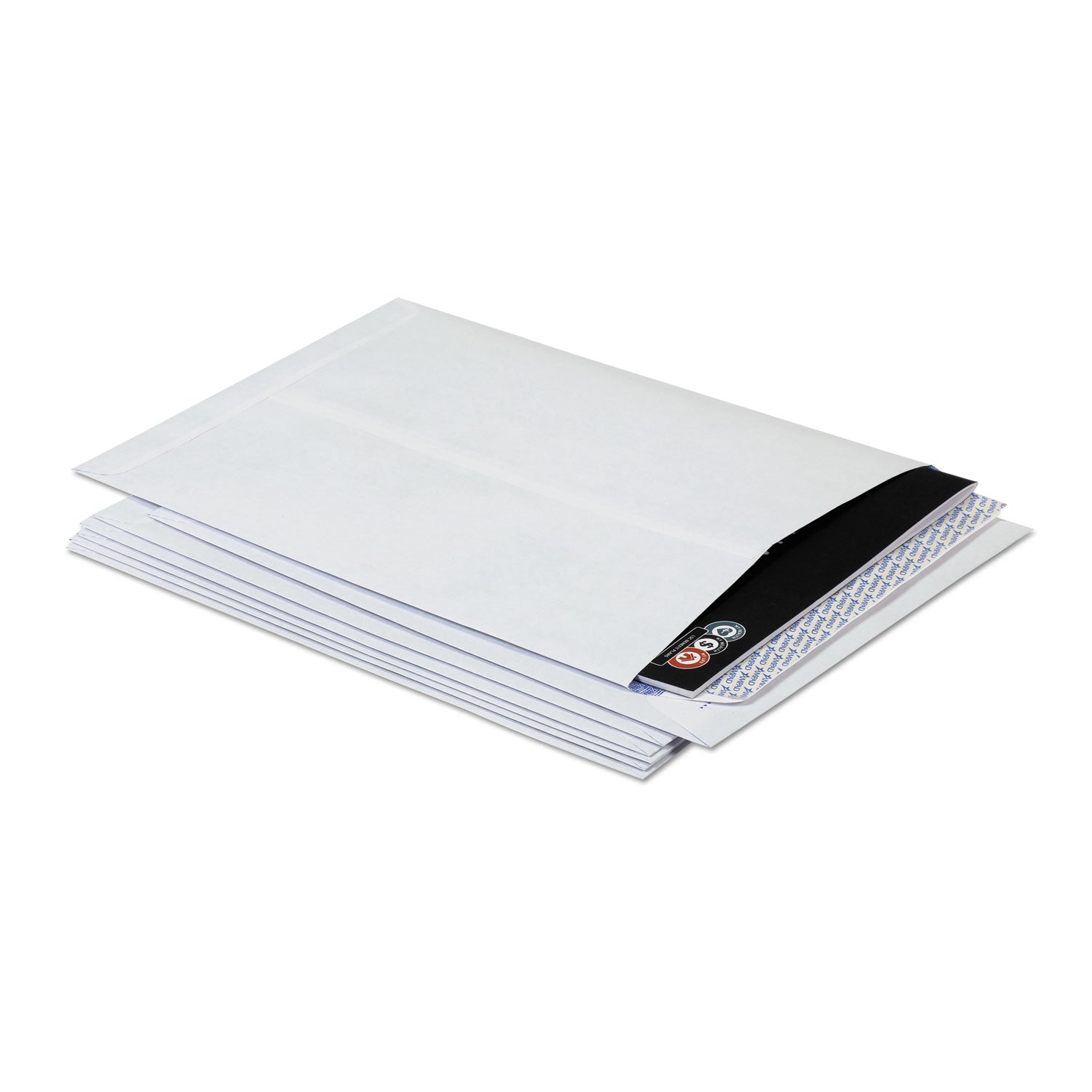 Ampad® Gold Fibre Fastrip Release and Seal #10 1/2 Catalog Envelope - 9 x 12 Inches, Self-Adhesive Closure, Cheese Blade Flap, White (100/BX) - Perfect for Business Mailings, Office Documents & Secure Shipping