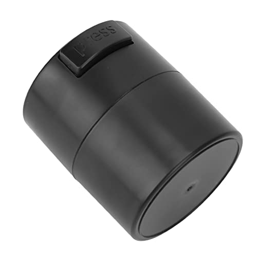 Professional Lash Extension Glue Jar - Negative Pressure Eyelash Glue Storage Box with Large Capacity | Prevents Drying & Secures Firmly | Ideal for Eyelash Beauty Shops & Salons (Black) | Perfect for Lash Technicians & Professional Use