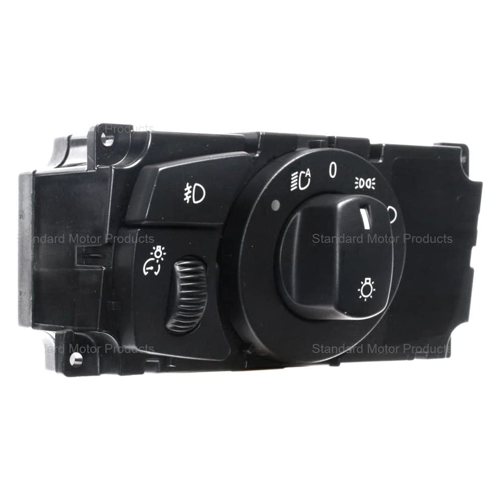 Standard Motor Products HLS-1490 Headlight Switch - Replacement Headlight Switch for Cars & Trucks - Perfect for Night Driving & Vehicle Lighting System Upgrades