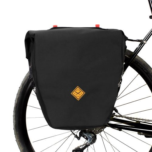 Restrap Waterproof Bike Pannier Bags - Durable Cycling Commuter Bags for Bikes & Bikepacking - Perfect for Urban Commuting, Grocery Shopping & Outdoor Adventures