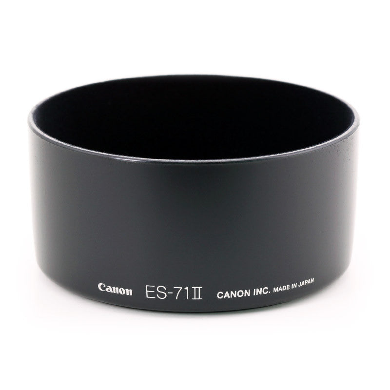 Canon ES-71II Lens Hood for EF 50mm f/1.4 USM Lens - Compatible with Canon DSLR Cameras - Perfect for Portrait & Low-Light Photography