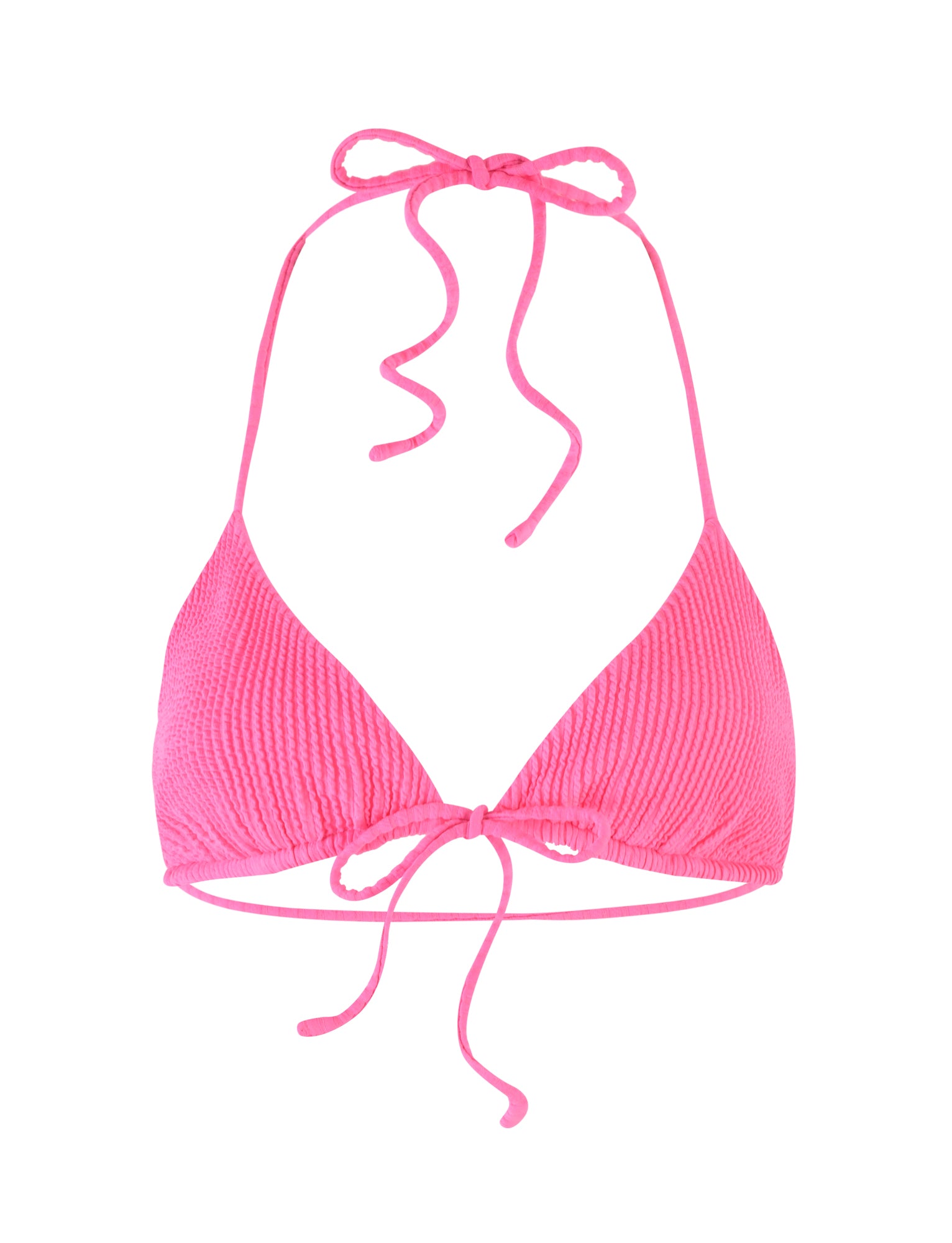 YVE Bikini Top - Pink Bubblegum | Women's Swimwear for Beach, Pool & Summer Vacations